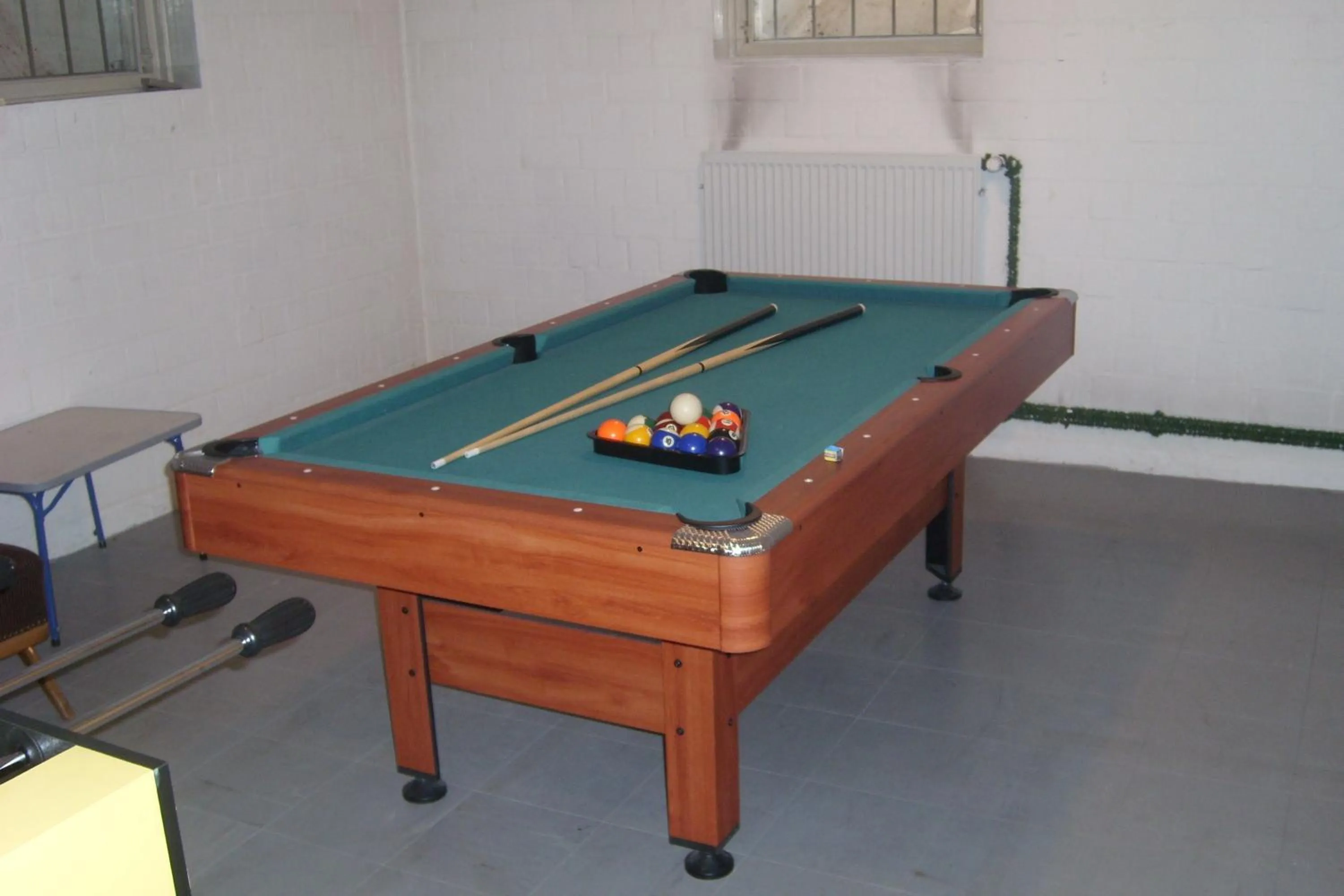 Billiard in Bed & Breakfast Bigalke