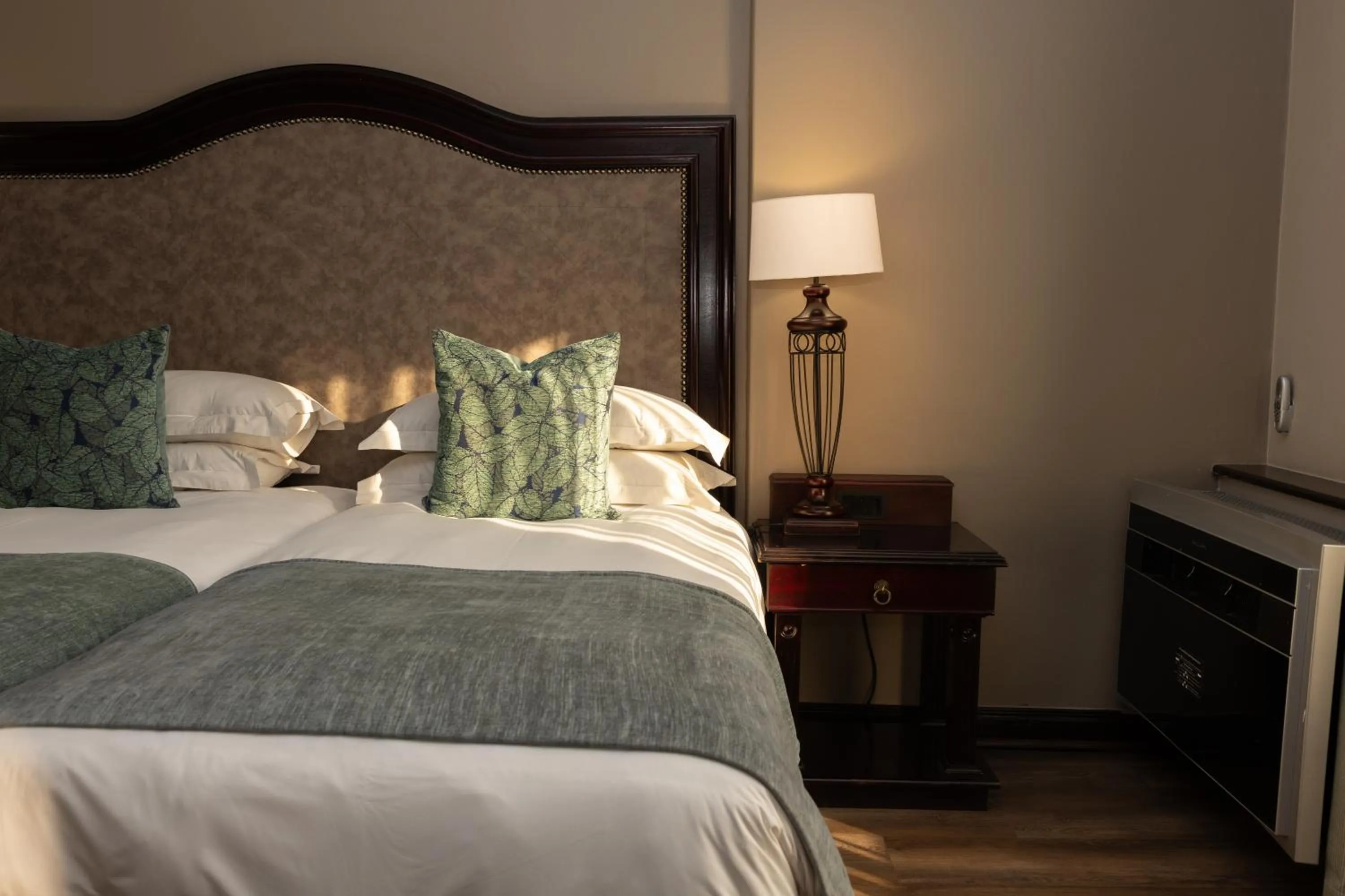 Bed in Premier Hotel Pretoria