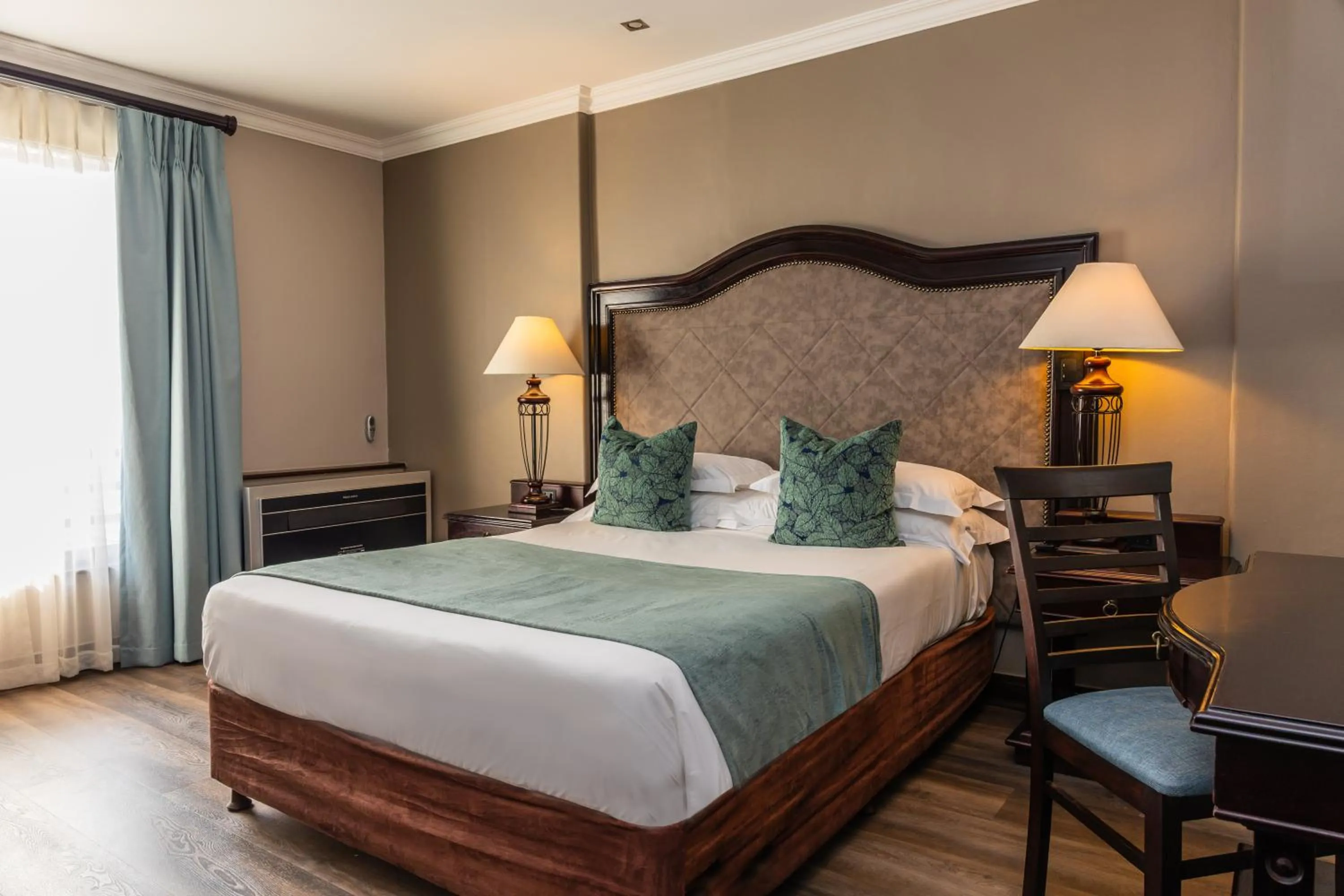 Bed in Premier Hotel Pretoria