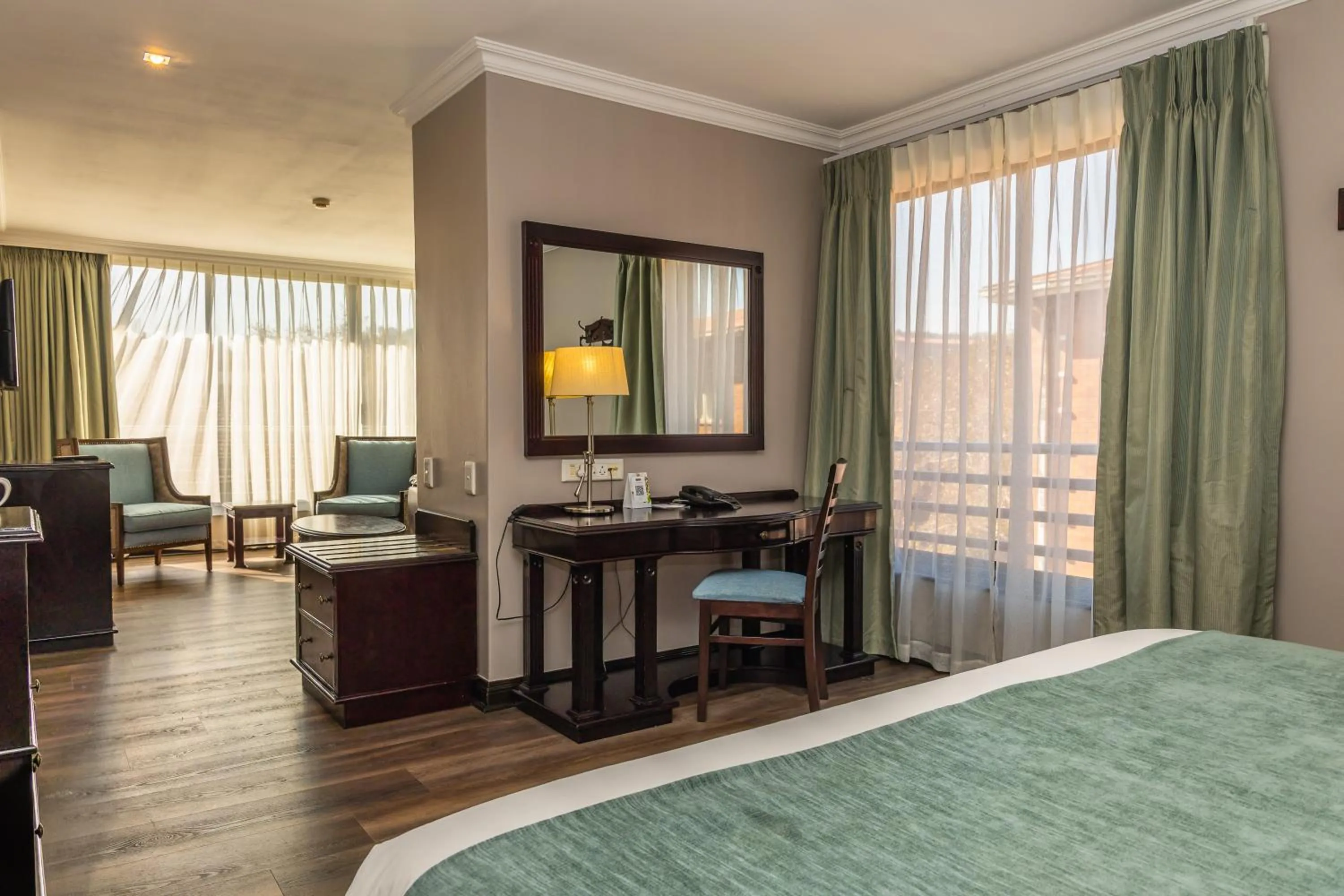 Bedroom, Bed in Premier Hotel Pretoria