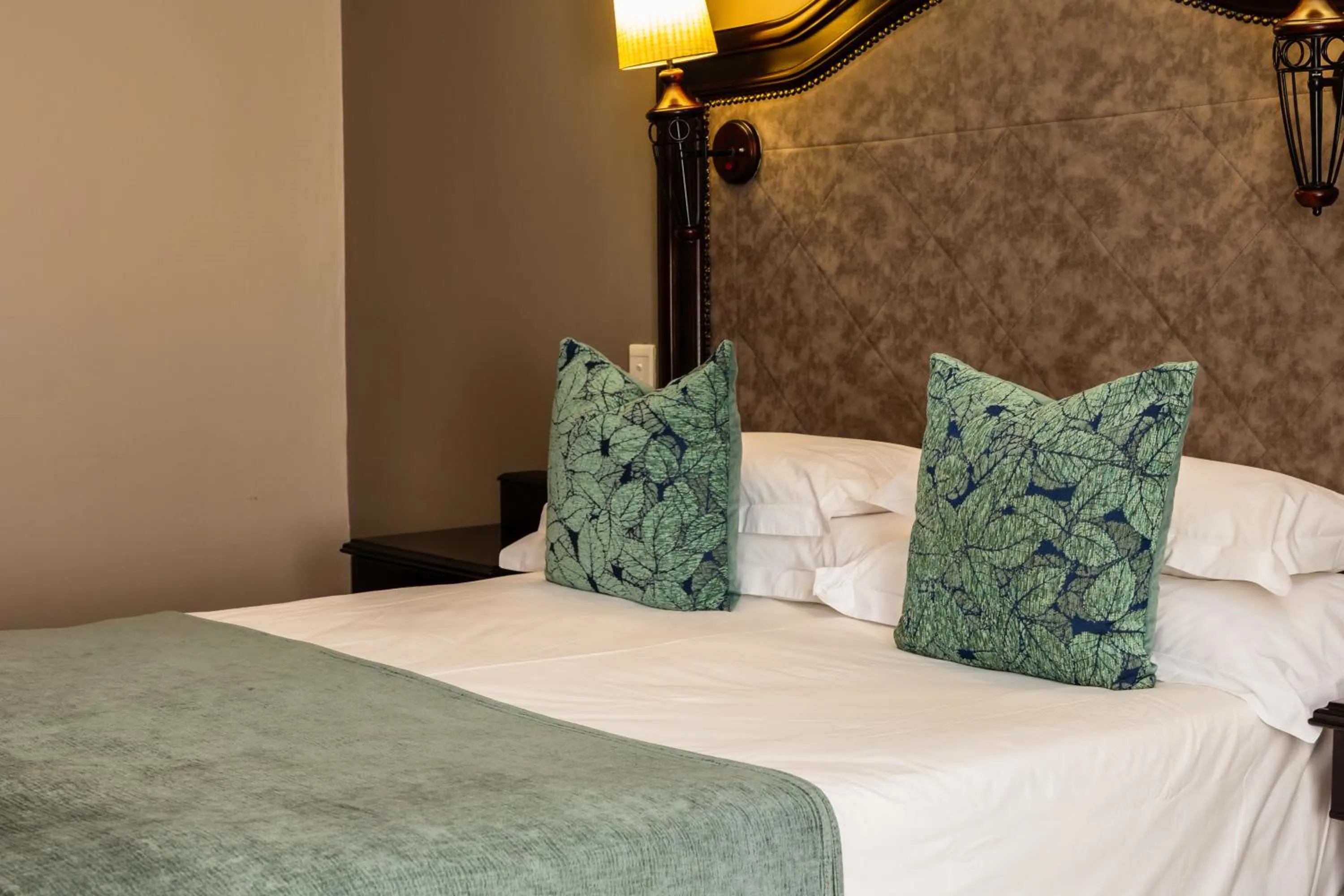 Bed in Premier Hotel Pretoria