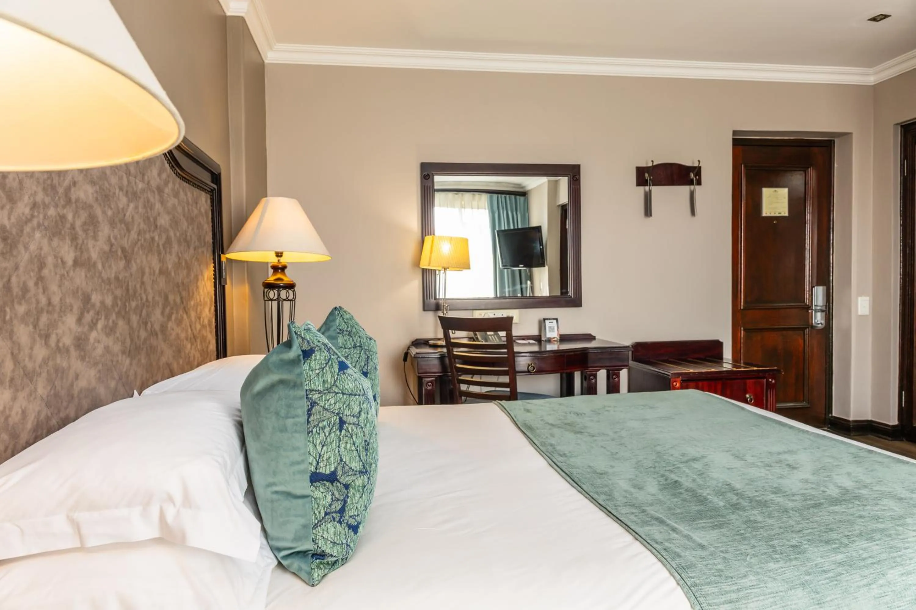 Bed in Premier Hotel Pretoria