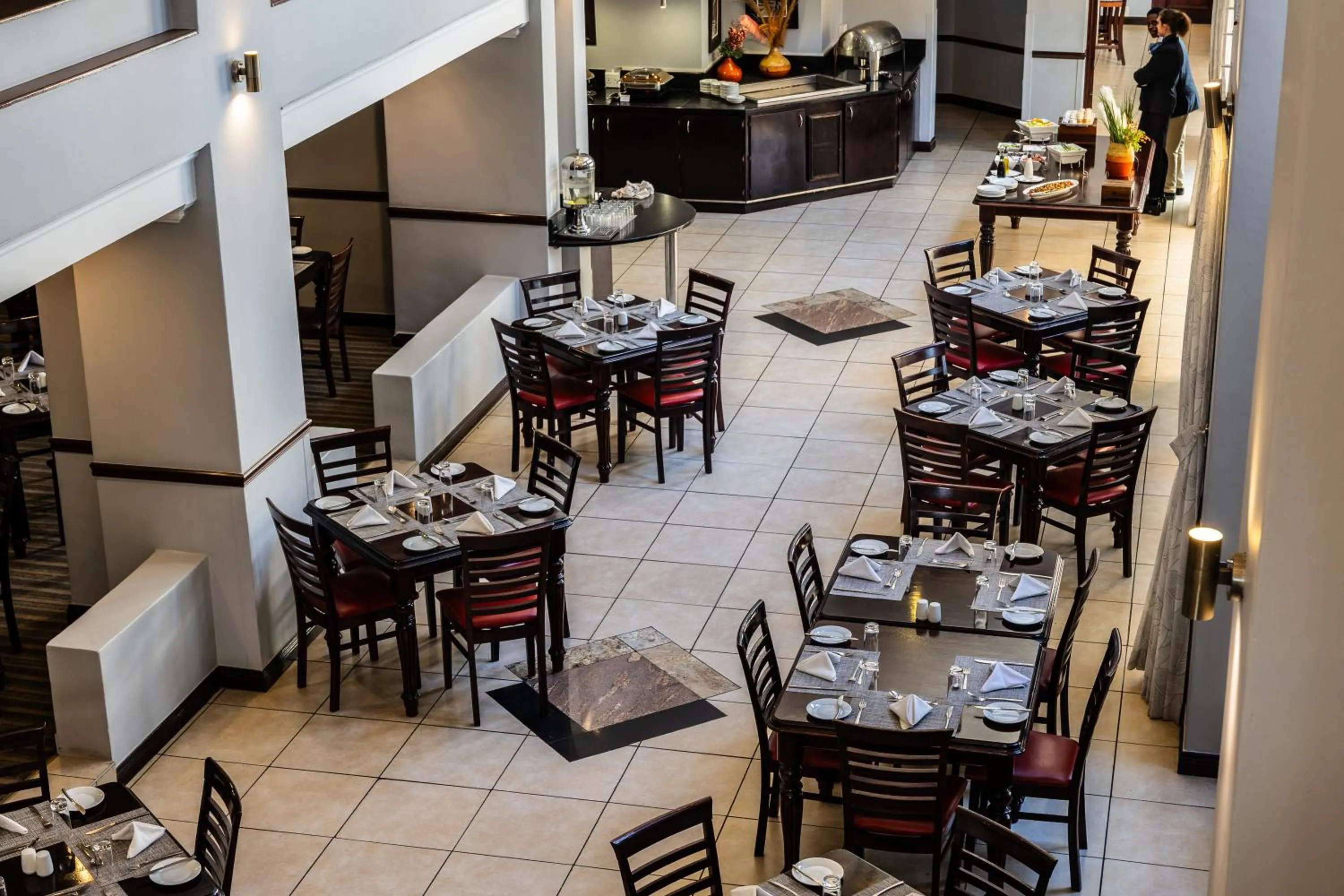 Restaurant/places to eat in Premier Hotel Pretoria