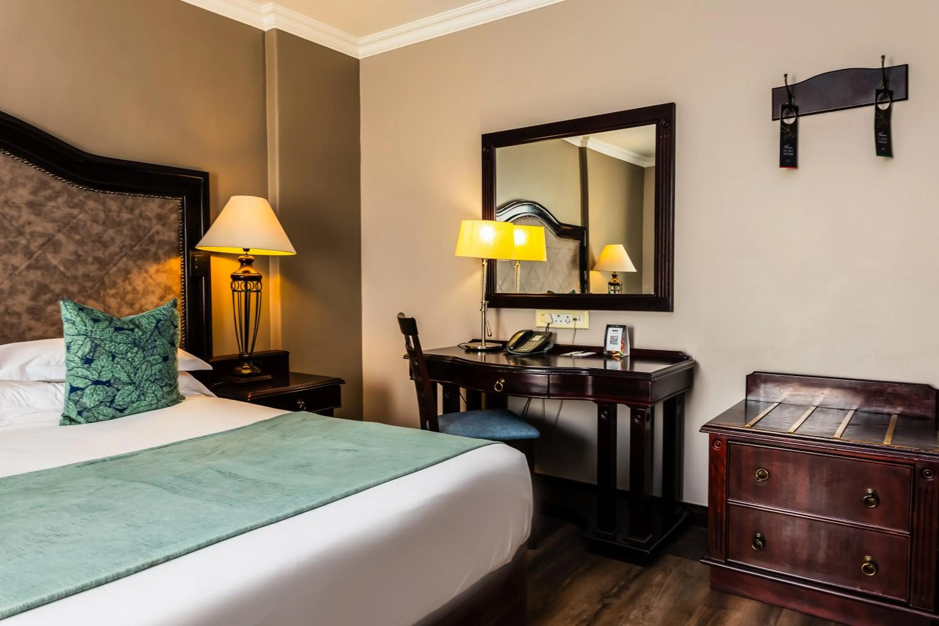 Bed in Premier Hotel Pretoria