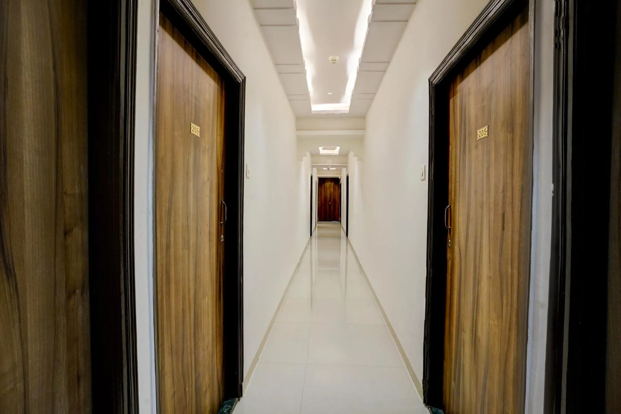Lobby or reception in Via Blissful Stays