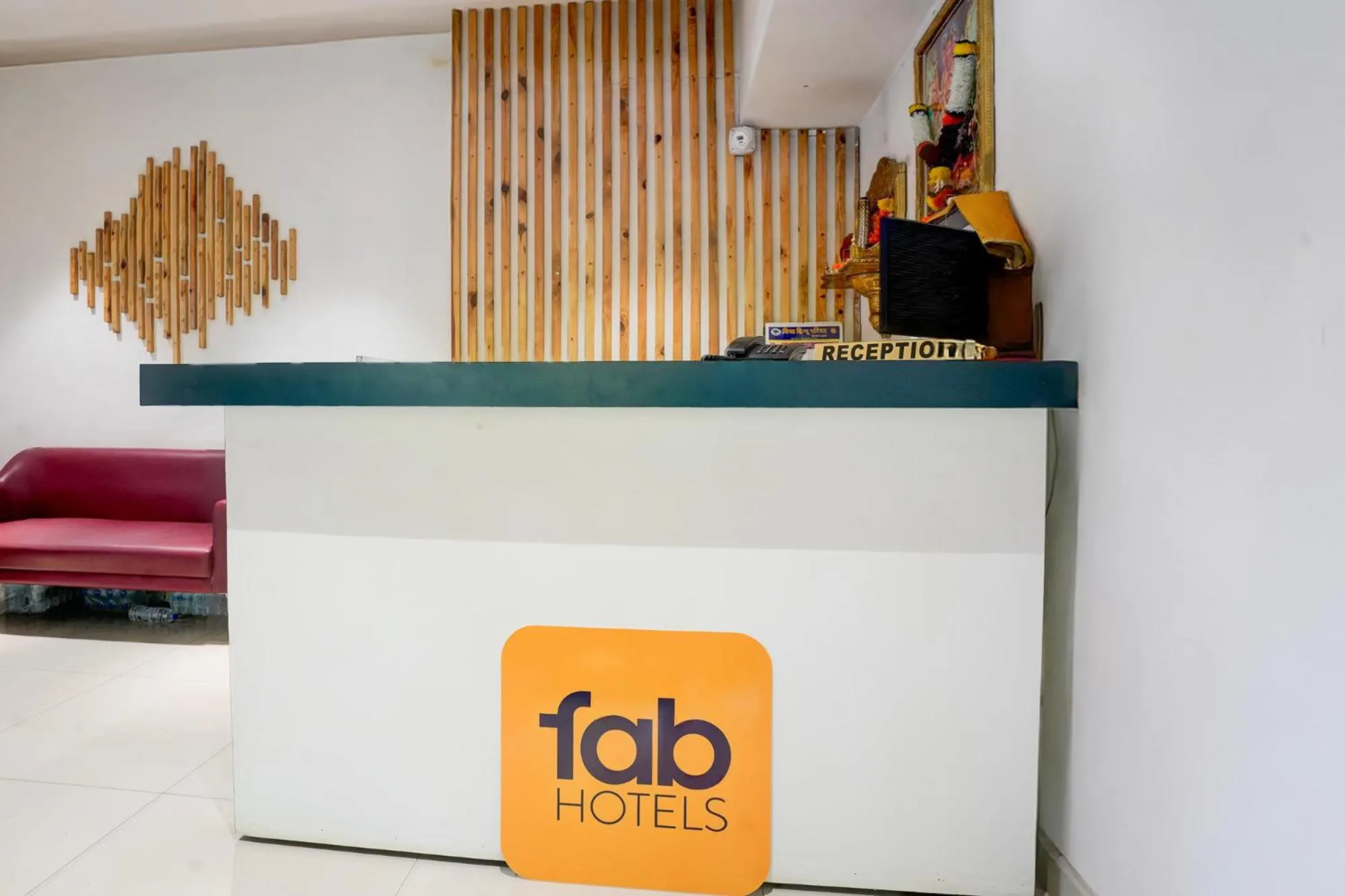 Lobby or reception in Via Blissful Stays