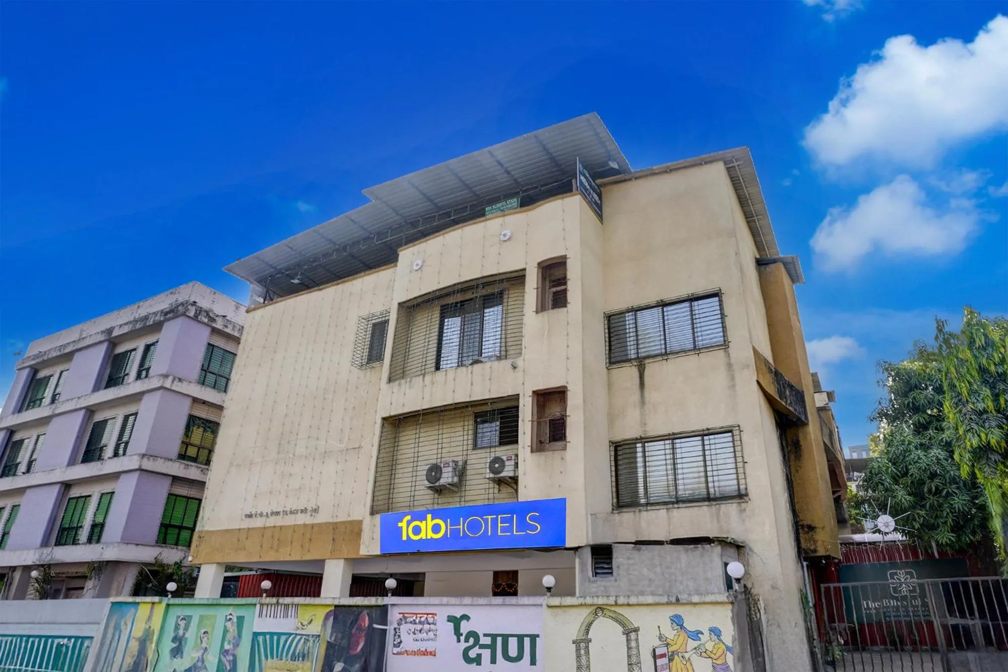 Property building in Via Blissful Stays