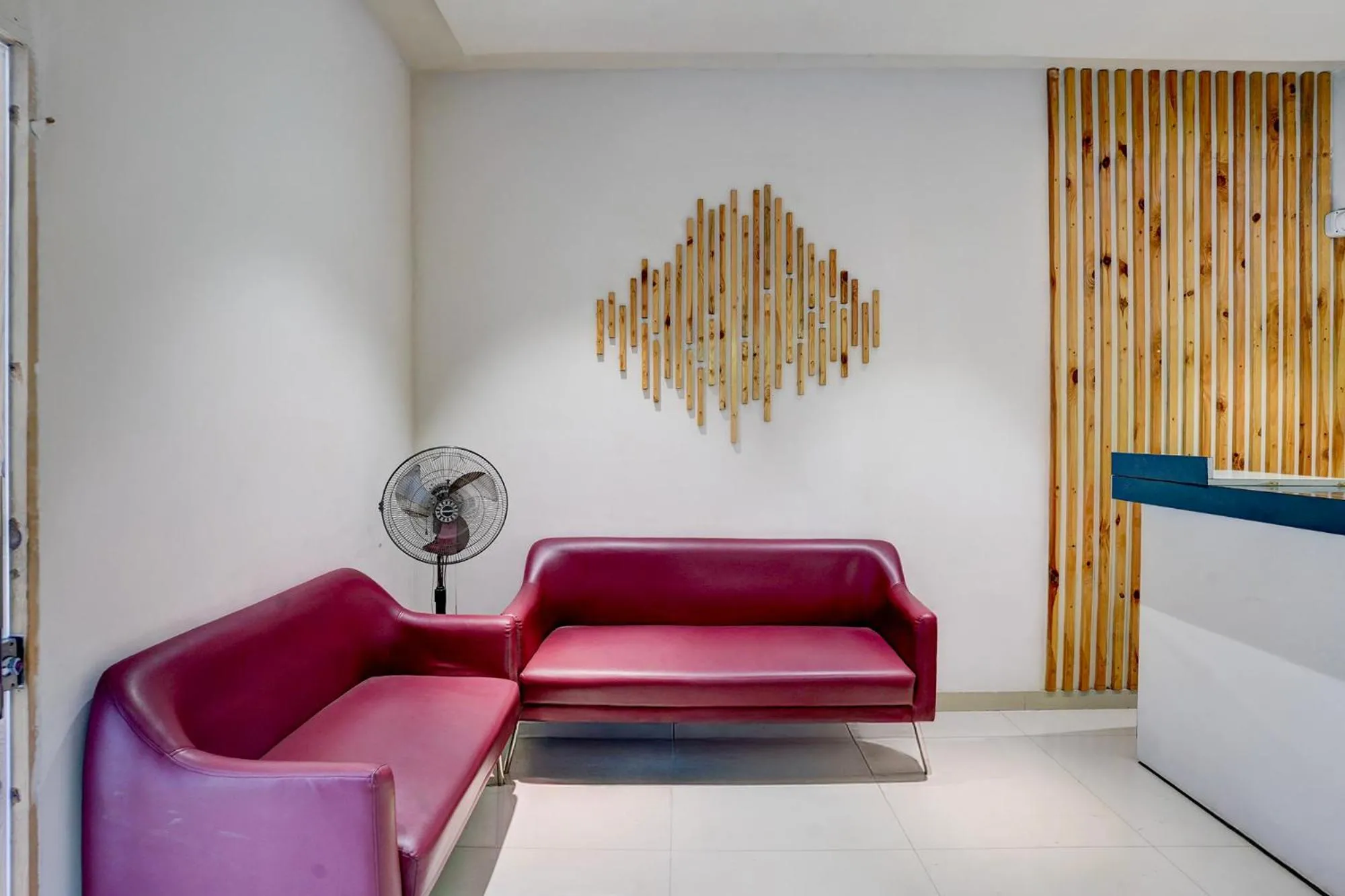Lobby or reception in Via Blissful Stays