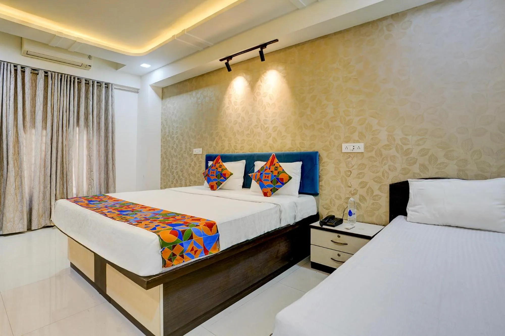 Bed in Via Blissful Stays