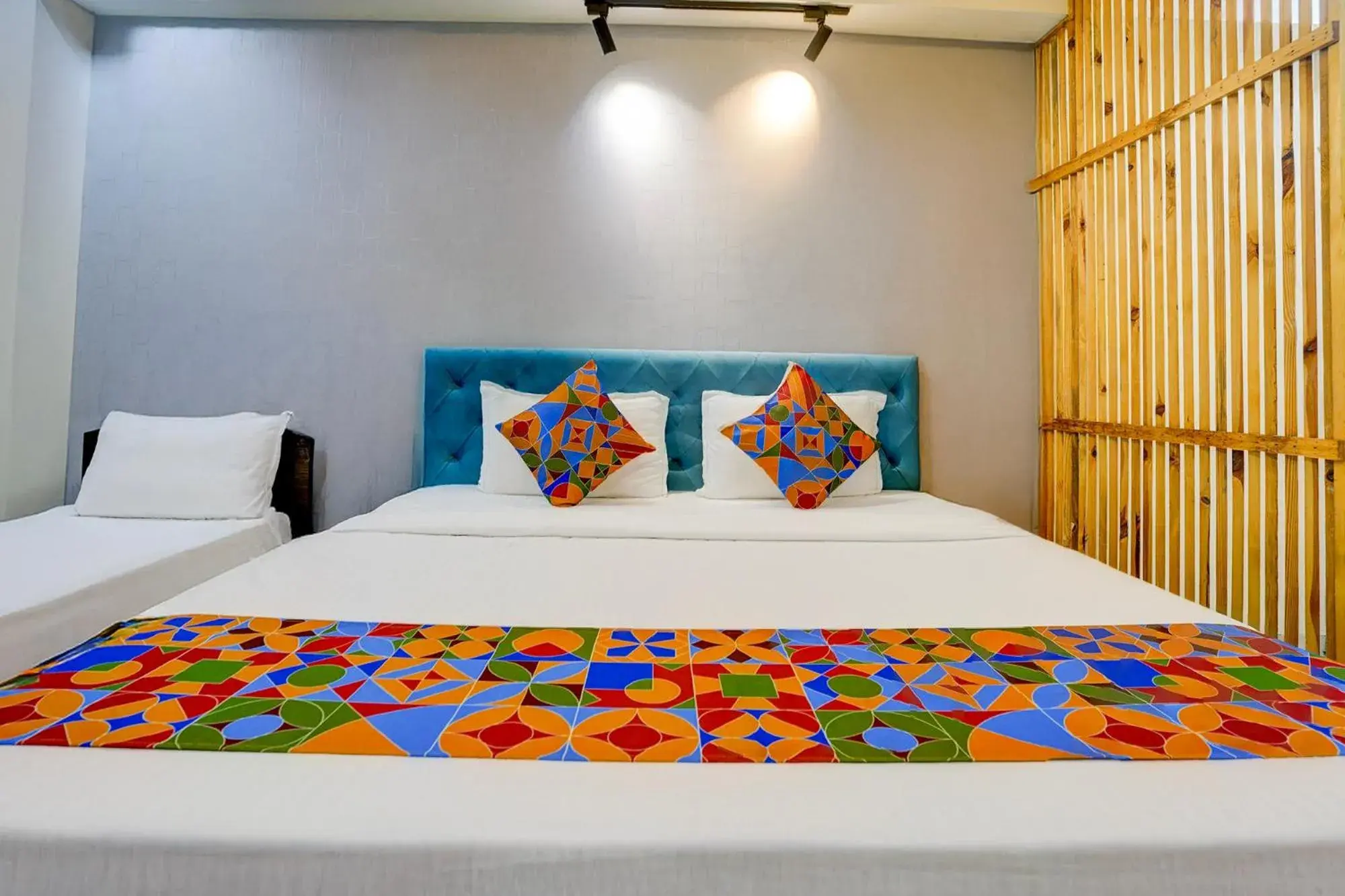 Deluxe Room - single occupancy in Via Blissful Stays Deluxe Room - single occupancy in Via Blissful Stays