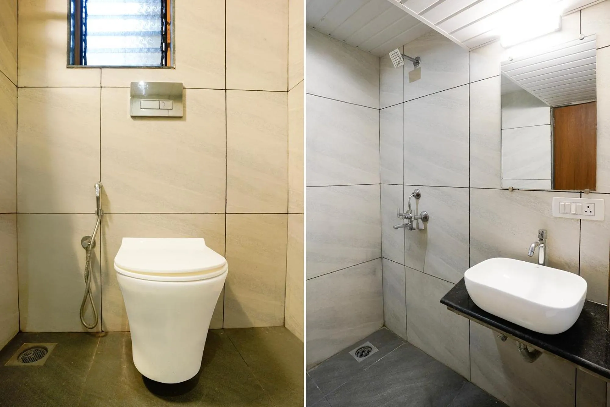 Bathroom in Via Blissful Stays