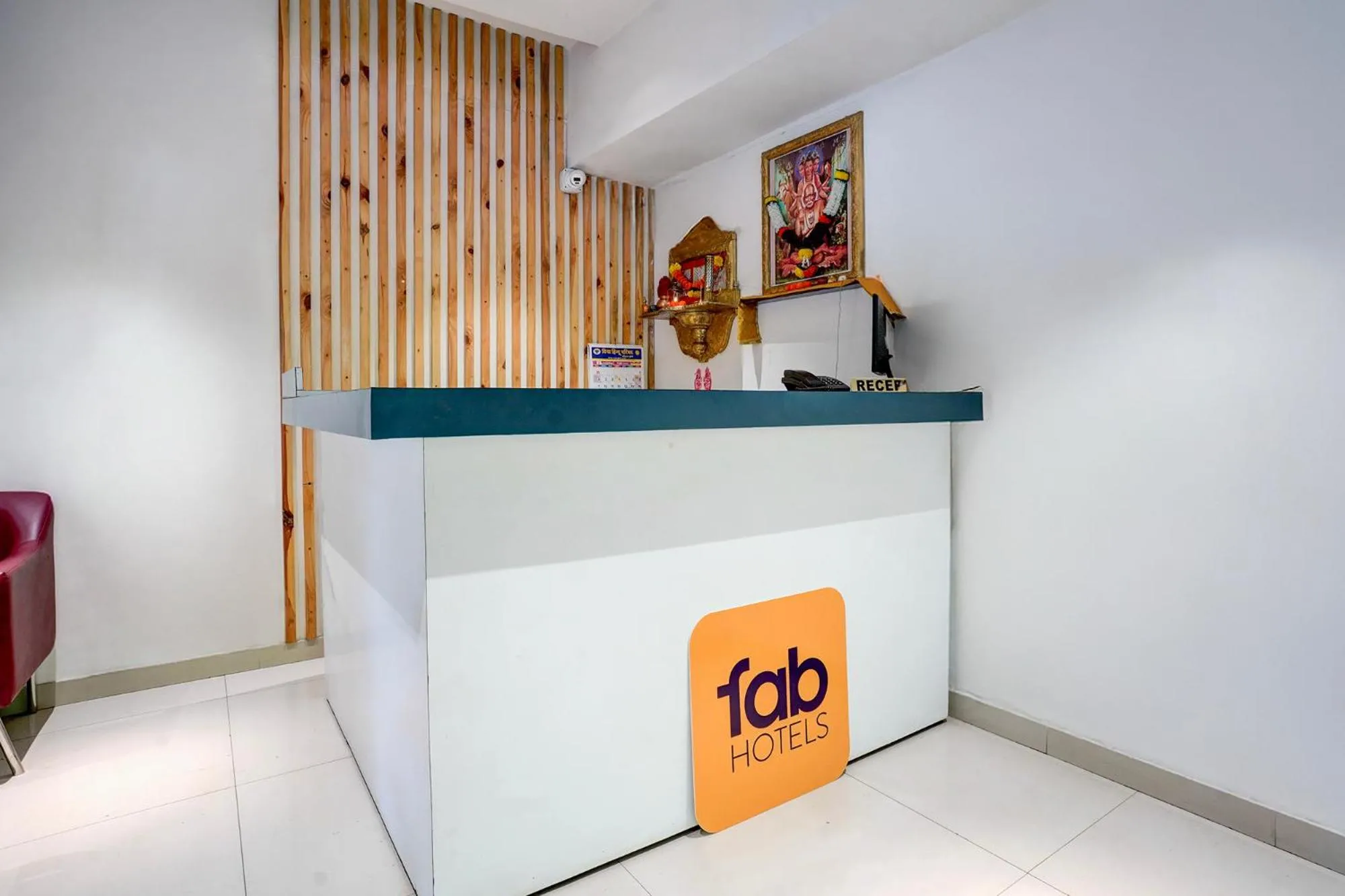 Lobby or reception in Via Blissful Stays