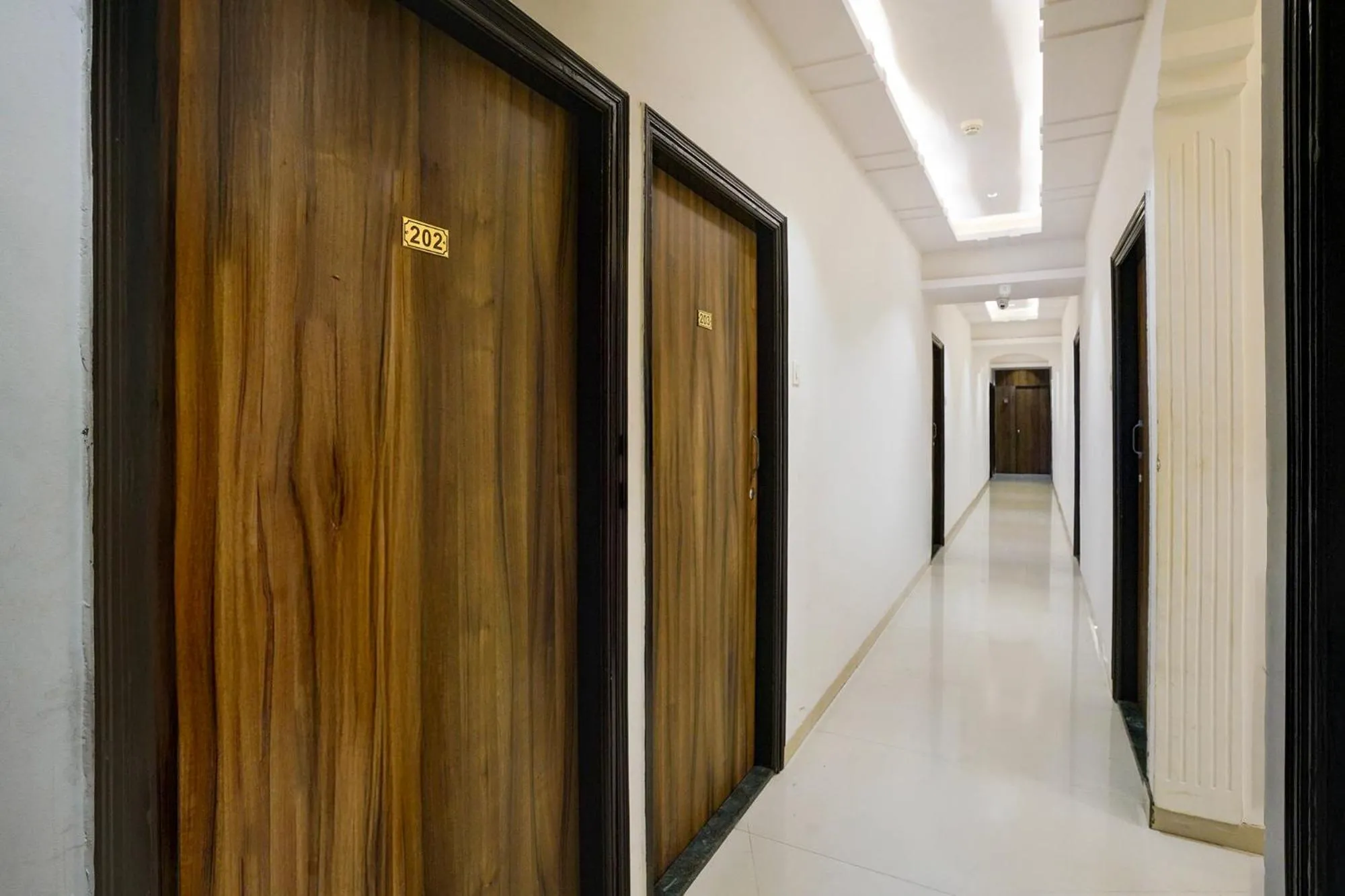 Lobby or reception in Via Blissful Stays