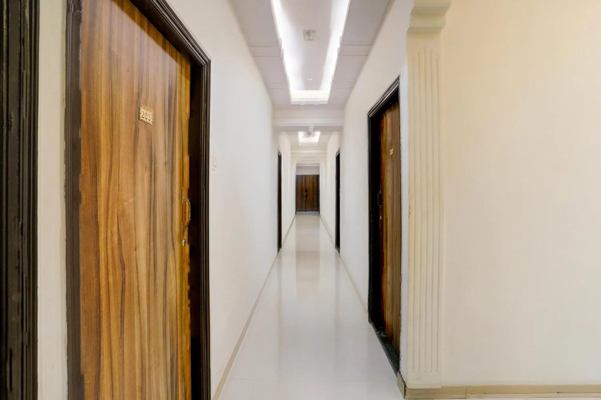 Lobby or reception in Via Blissful Stays
