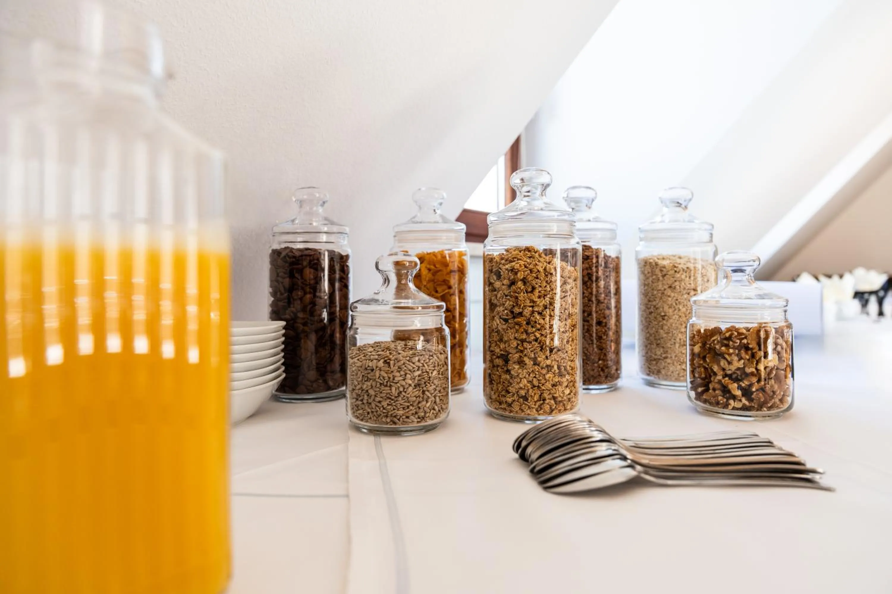 Breakfast in Hotel Boulevard