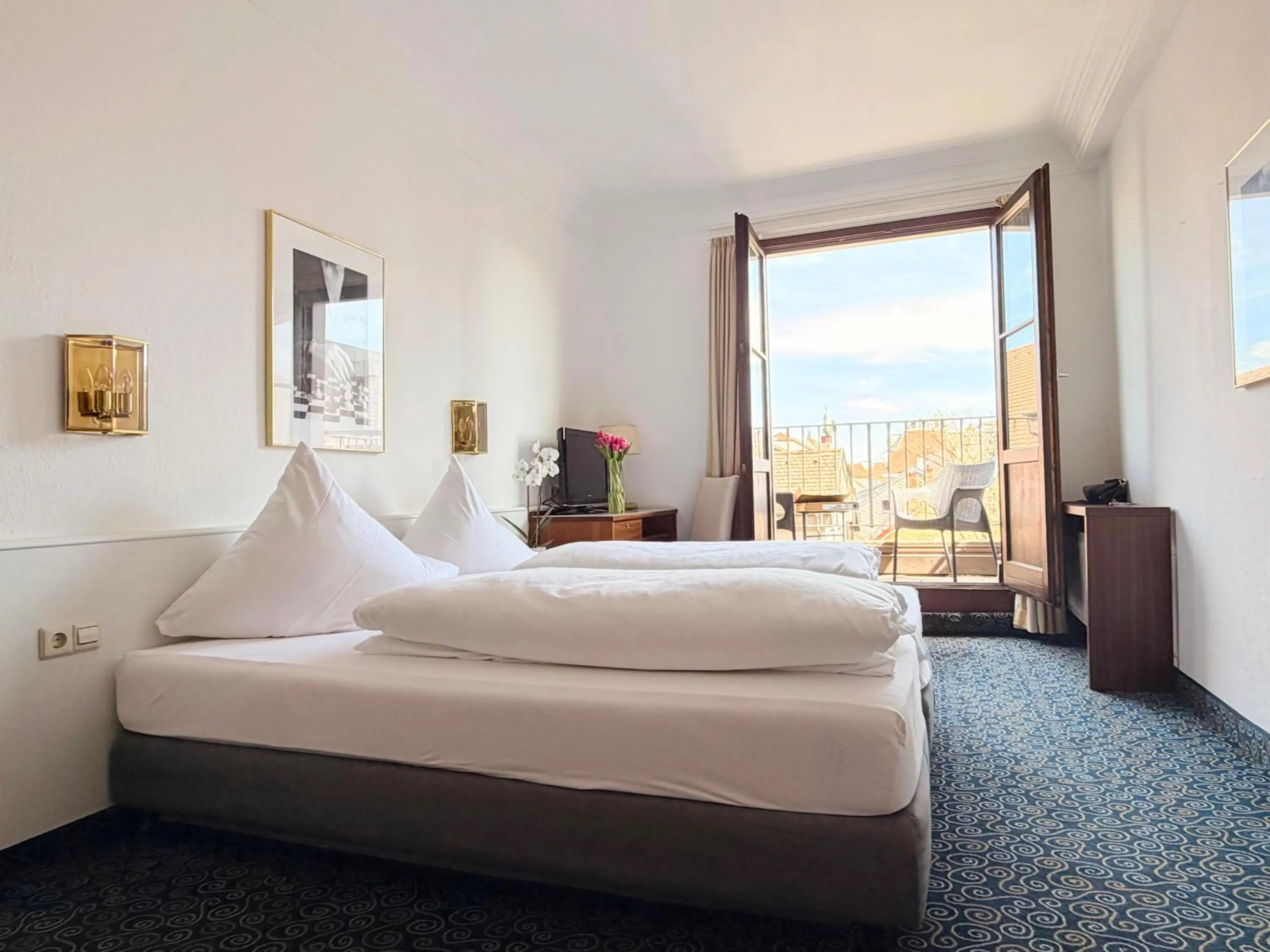Bed in Hotel Boulevard