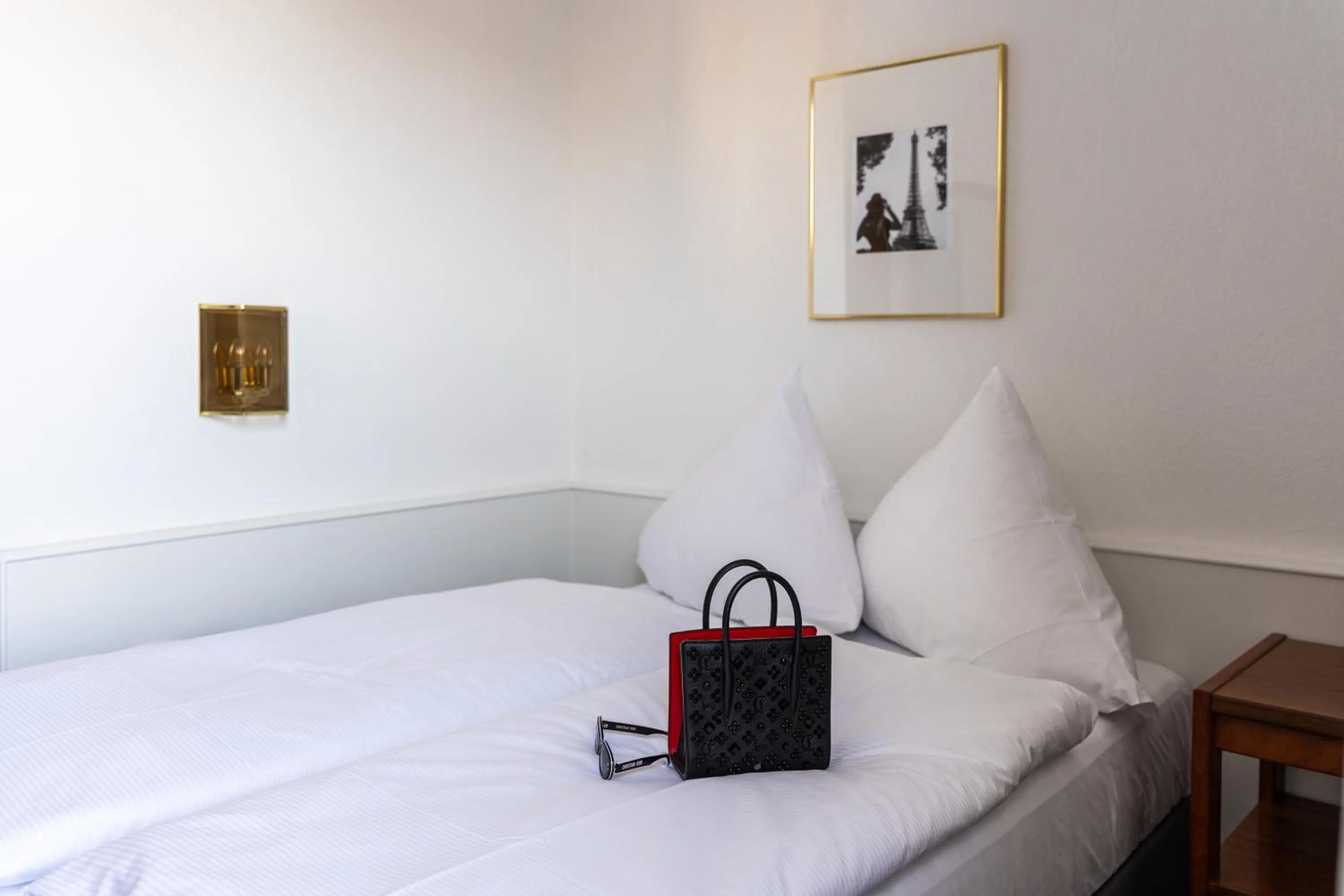 Bed in Hotel Boulevard