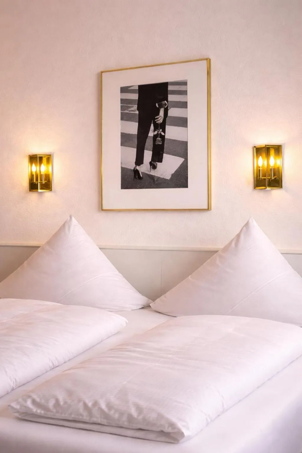 Bed in Hotel Boulevard
