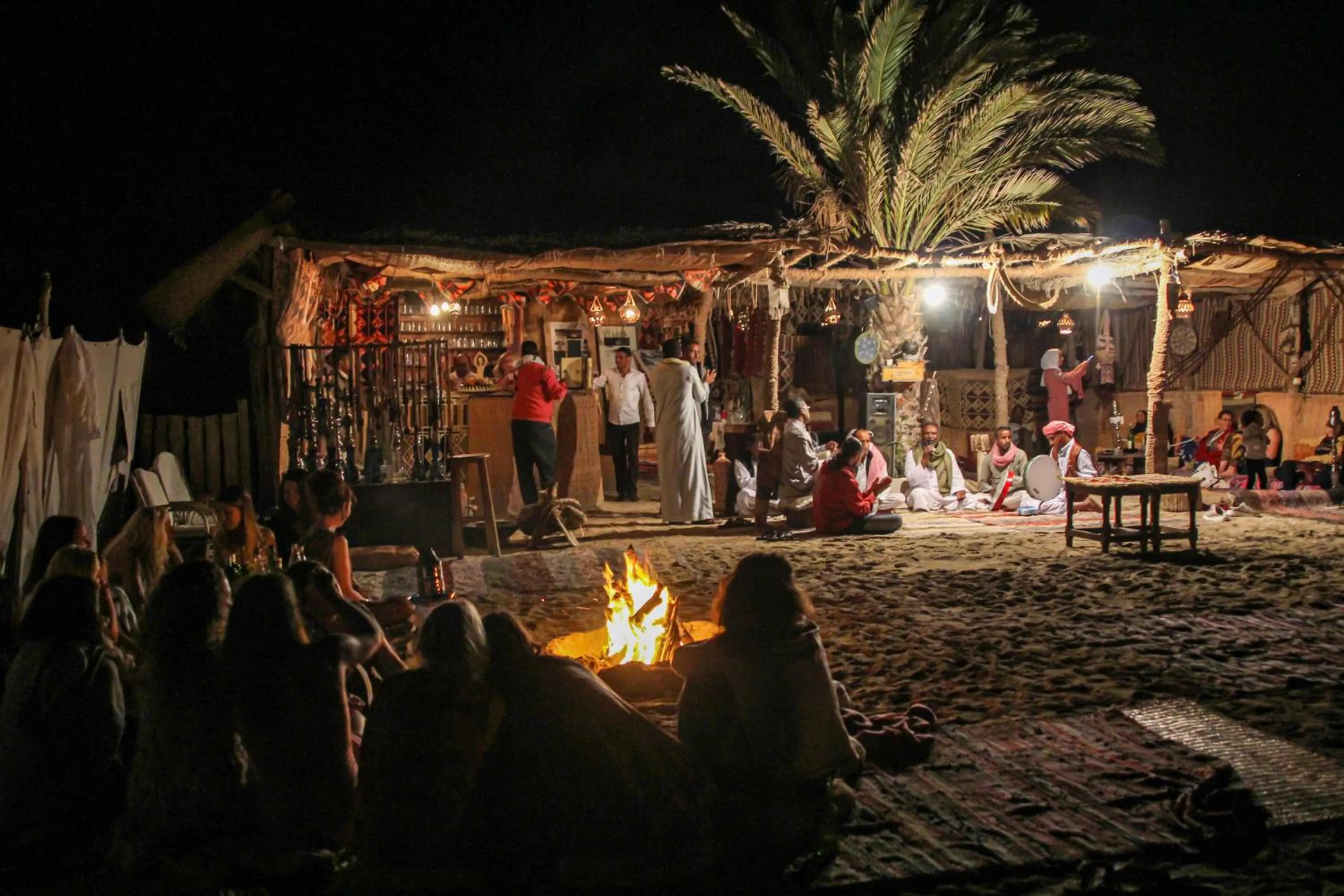 Lounge or bar in Marsa Shagra Village