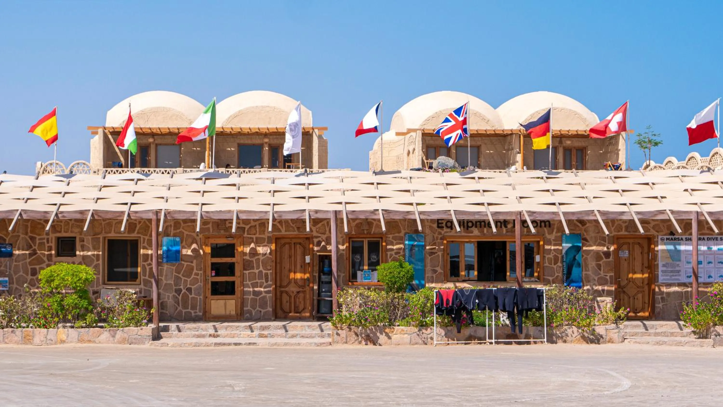 Diving in Marsa Shagra Village