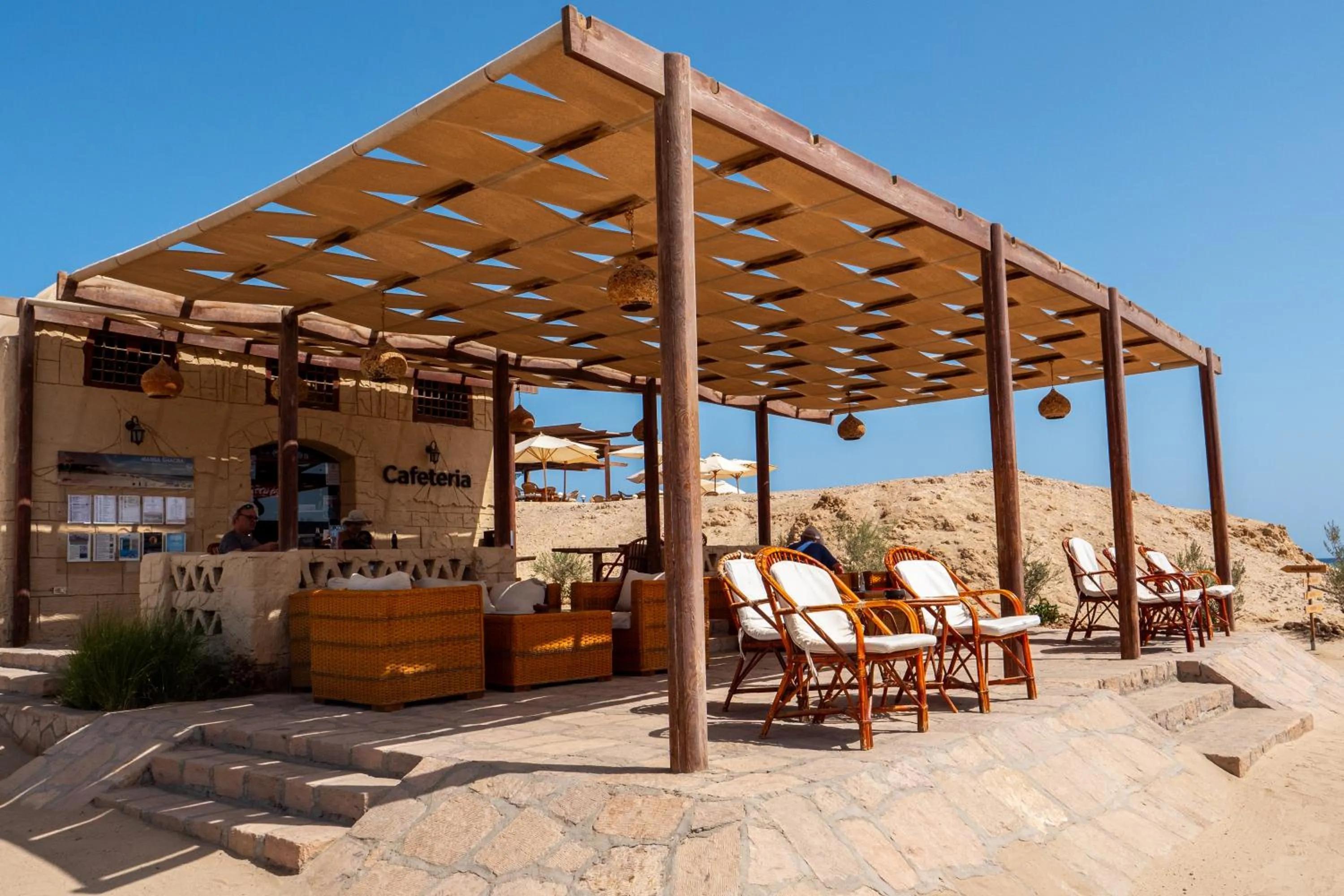 Coffee/tea facilities in Marsa Shagra Village