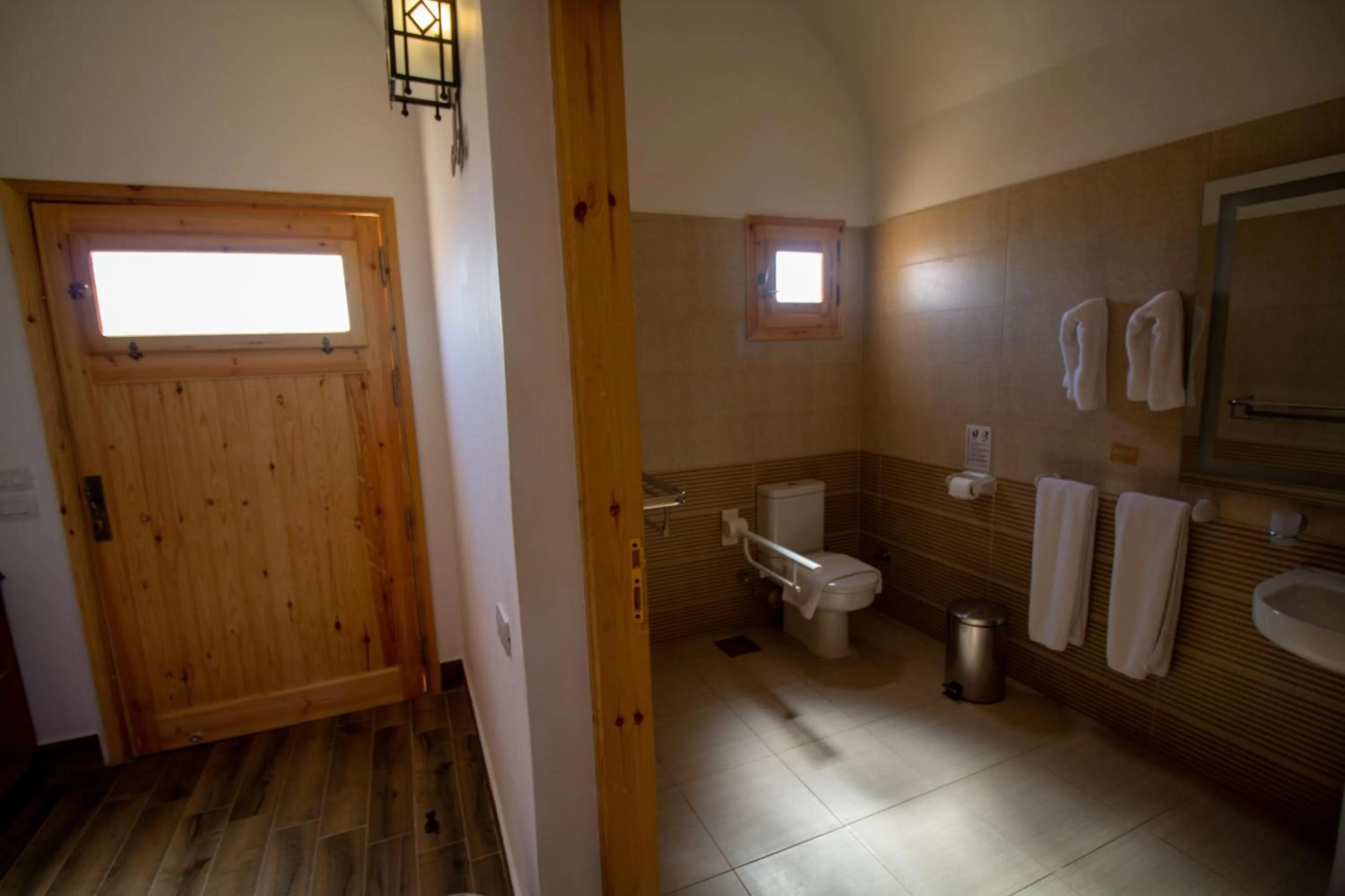 Toilet in Marsa Shagra Village