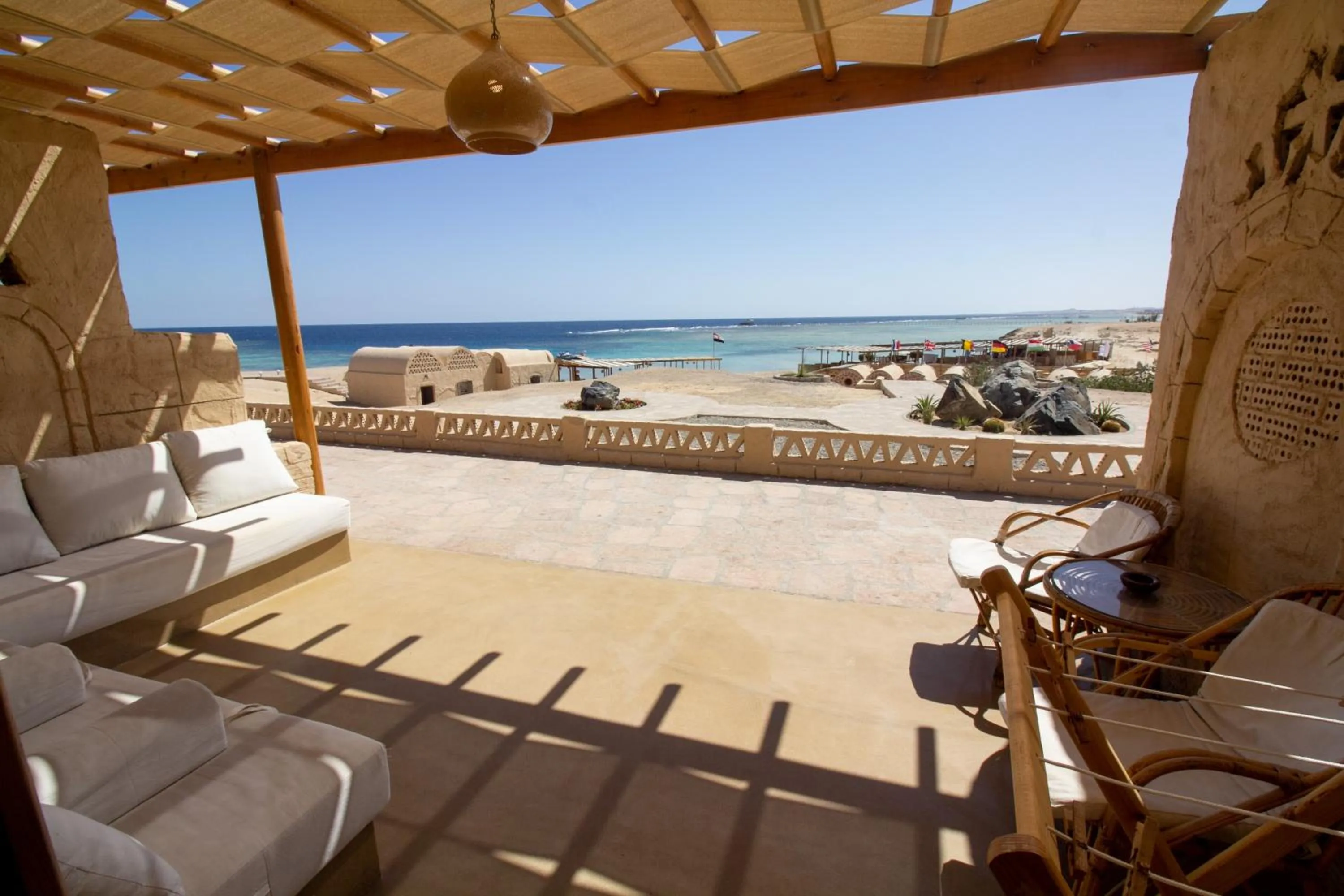 View (from property/room) in Marsa Shagra Village