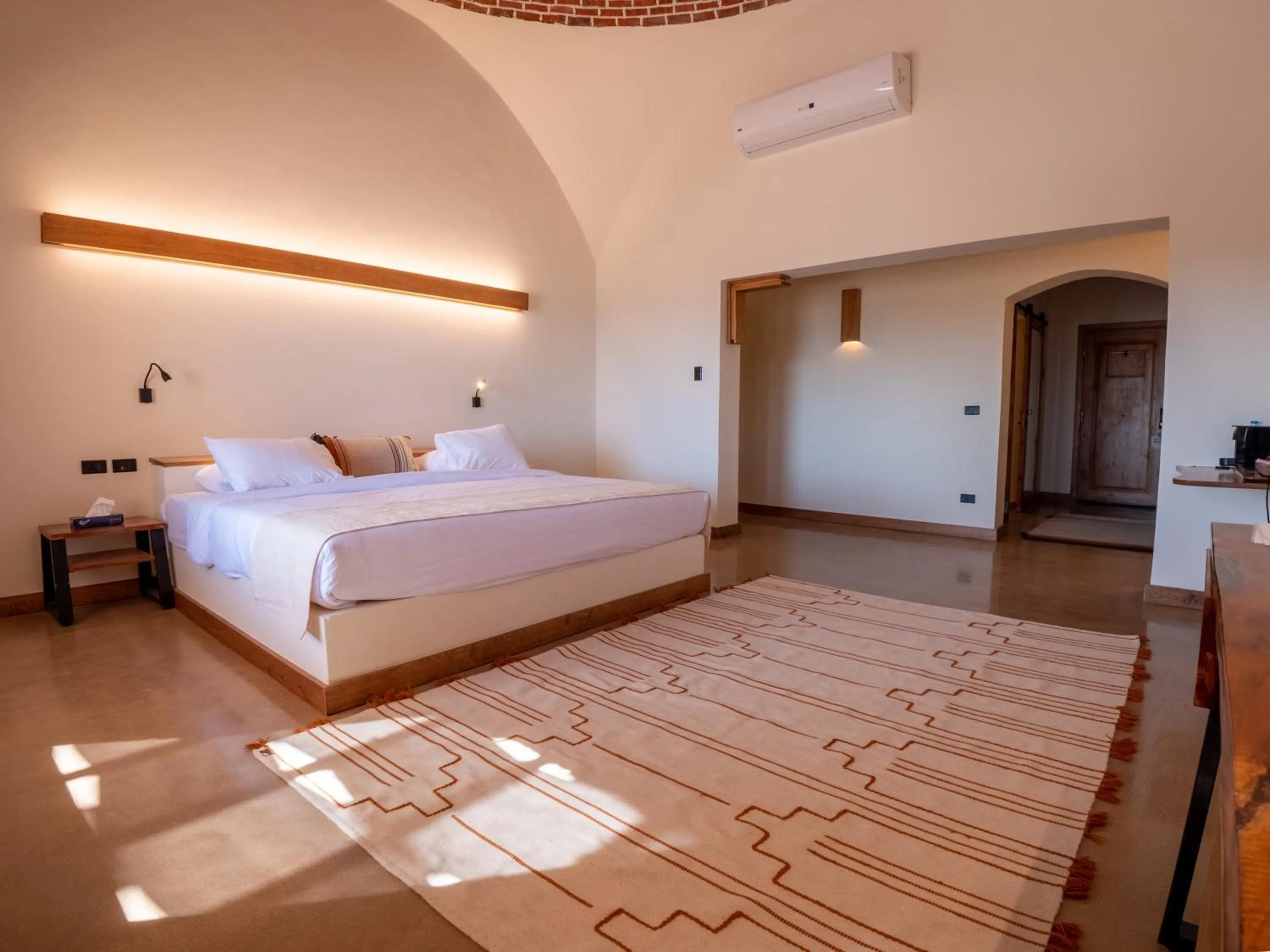 Bedroom, Bed in Marsa Shagra Village