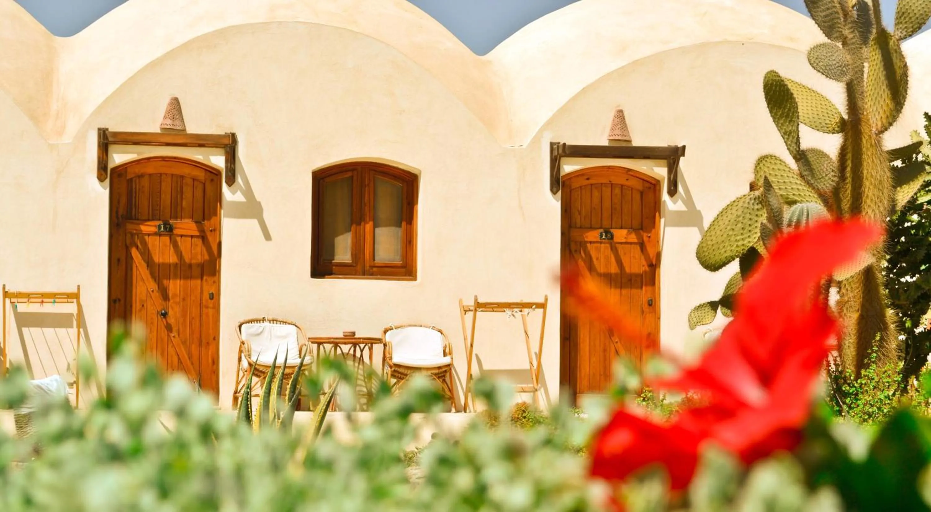 Balcony/Terrace in Marsa Shagra Village