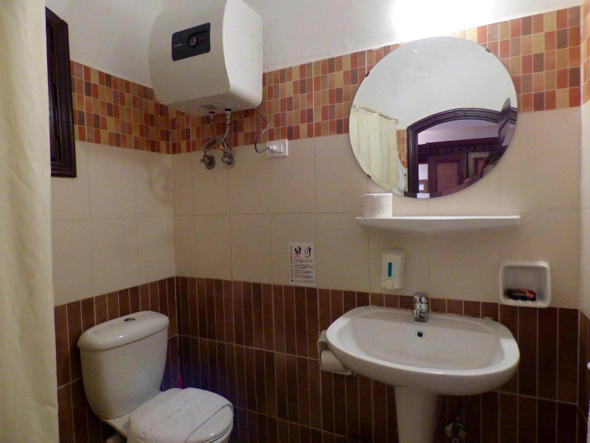 Bathroom in Marsa Shagra Village