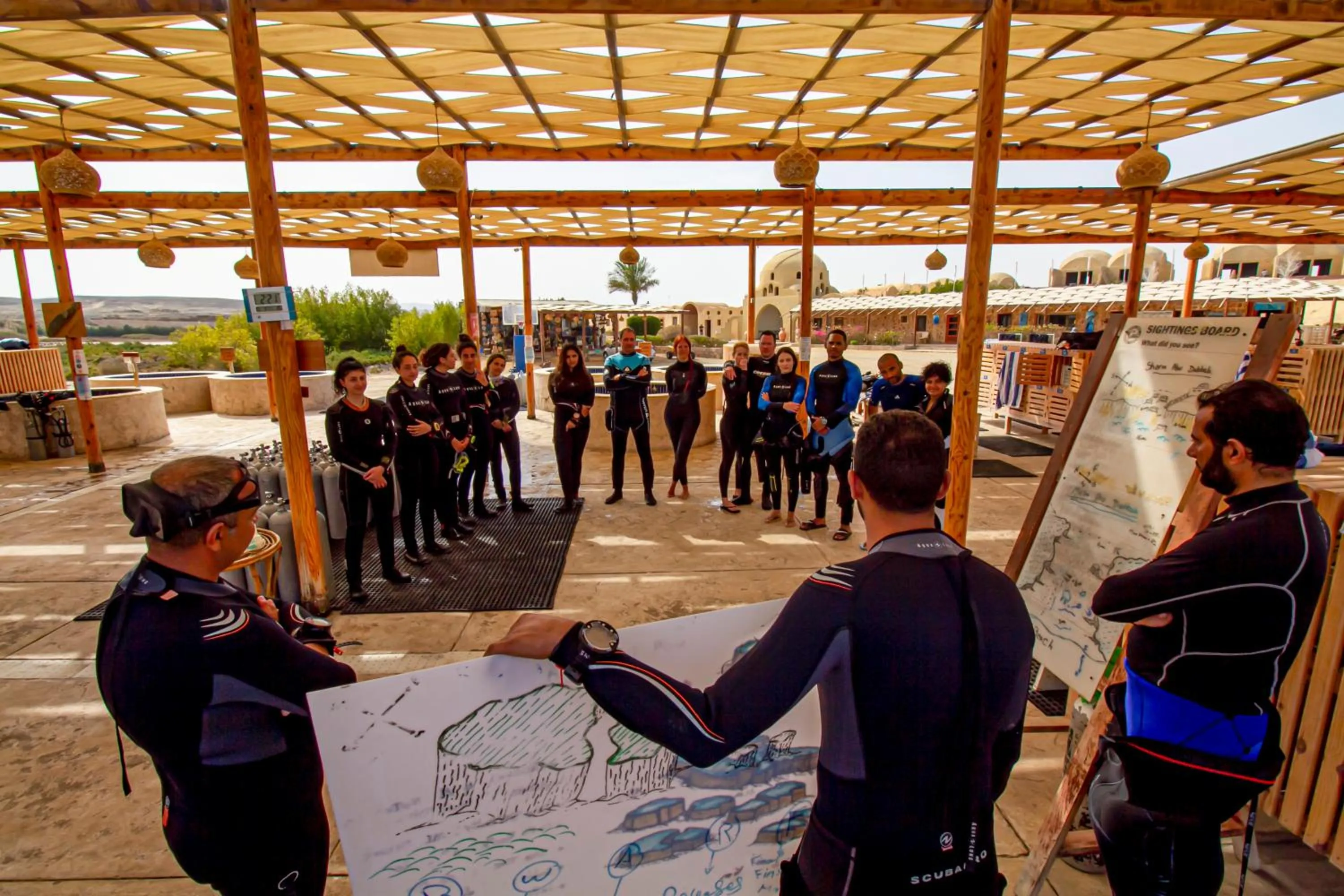 Activities in Marsa Shagra Village