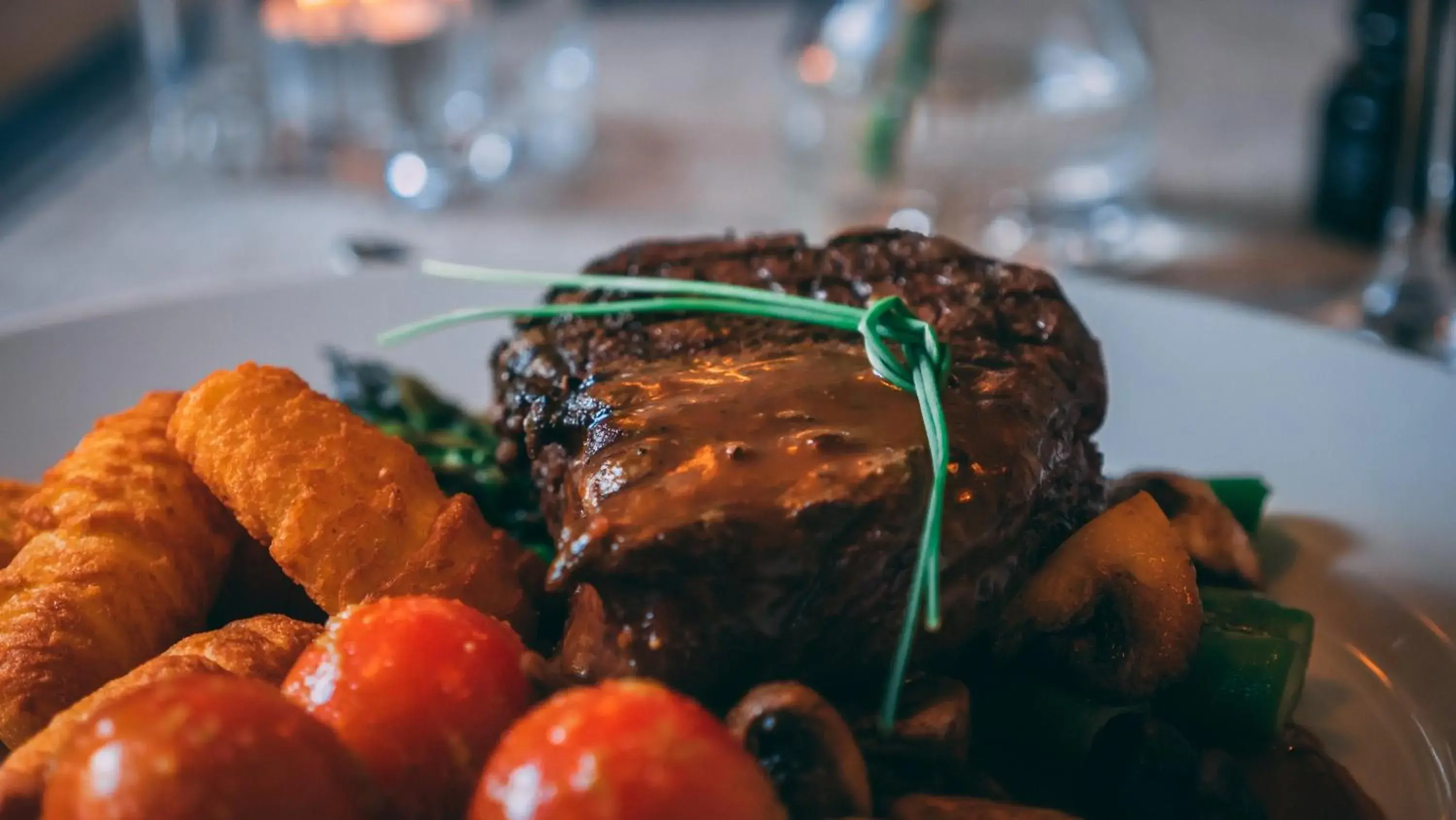 Food close-up in Granavolden Hotel & Gjæstgiveri Food close-up in Granavolden Hotel & Gjæstgiveri