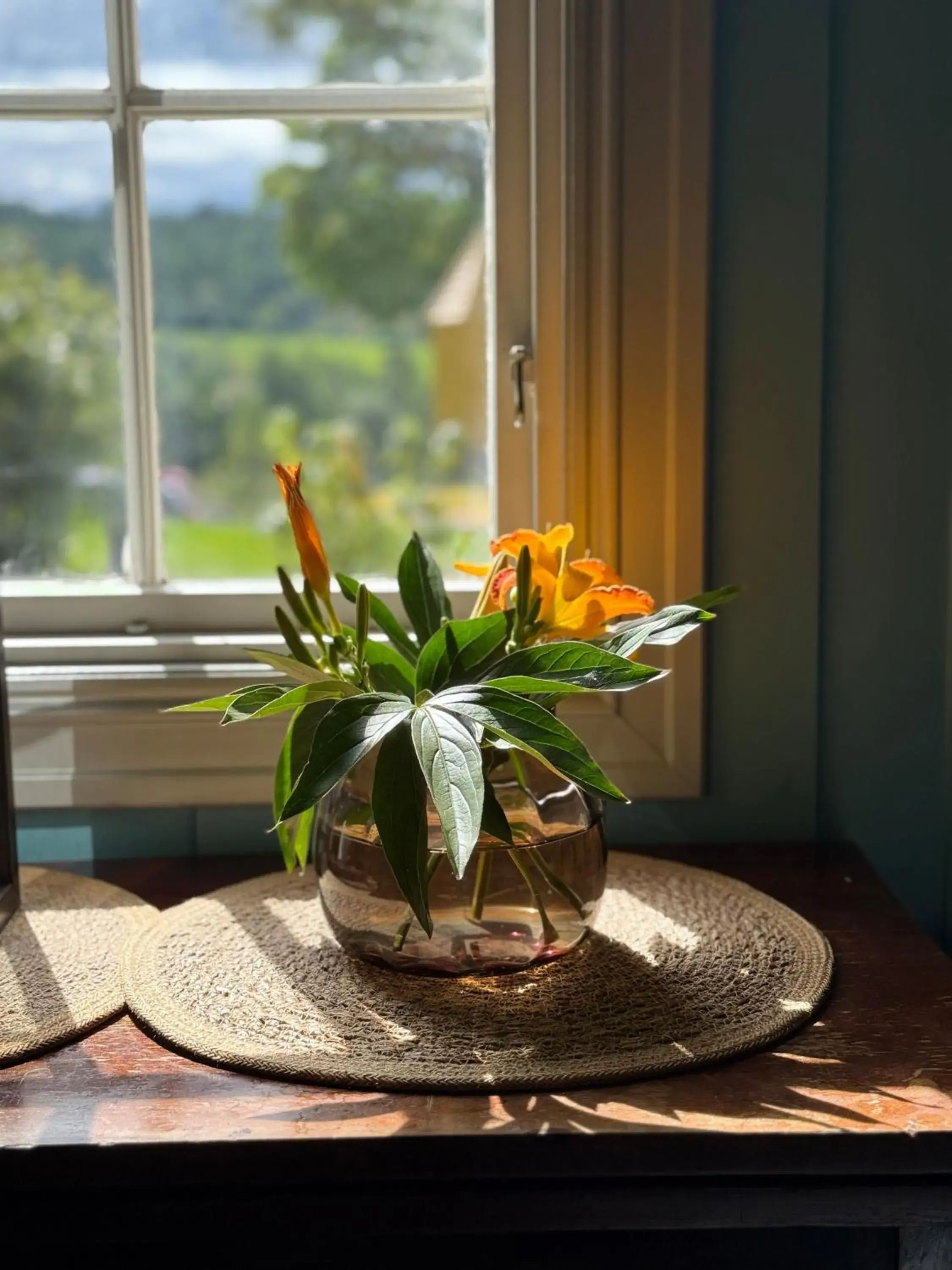 Garden view in Granavolden Hotel & Gjæstgiveri Garden view in Granavolden Hotel & Gjæstgiveri