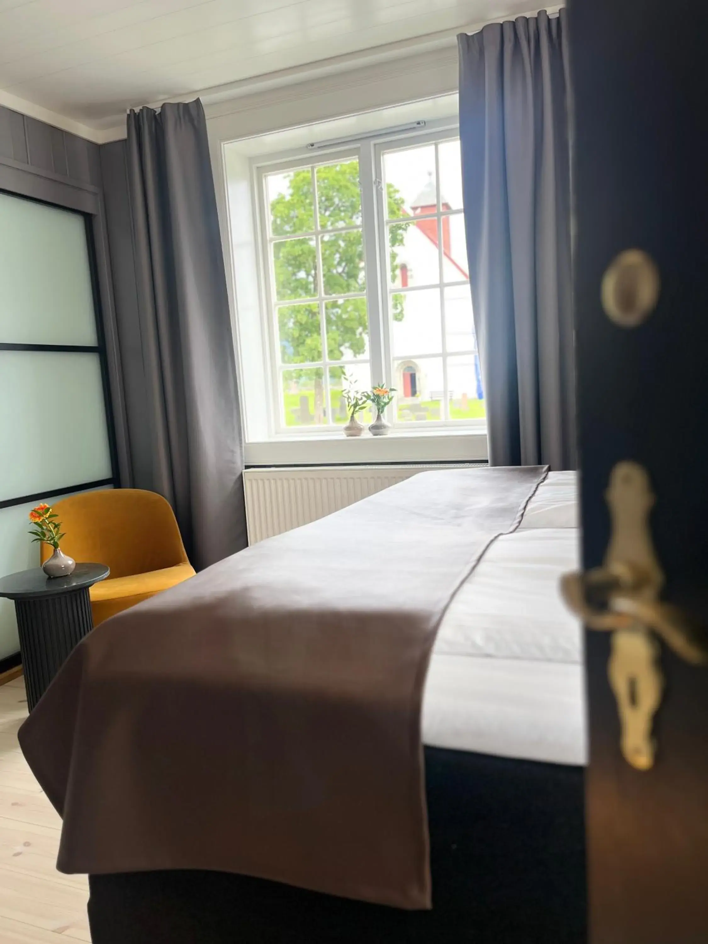 Bedroom, Bed in Granavolden Hotel & Gjæstgiveri Bedroom, Bed in Granavolden Hotel & Gjæstgiveri