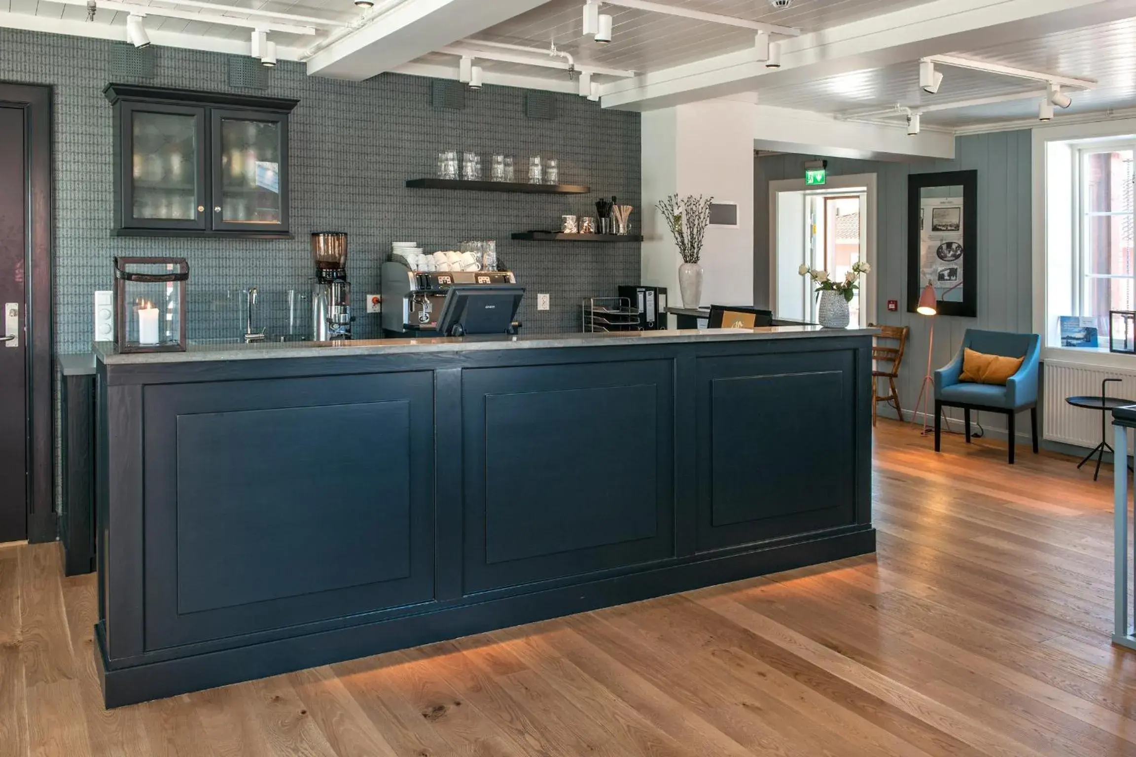 Lobby or reception in Granavolden Hotel & Gjæstgiveri Lobby or reception in Granavolden Hotel & Gjæstgiveri