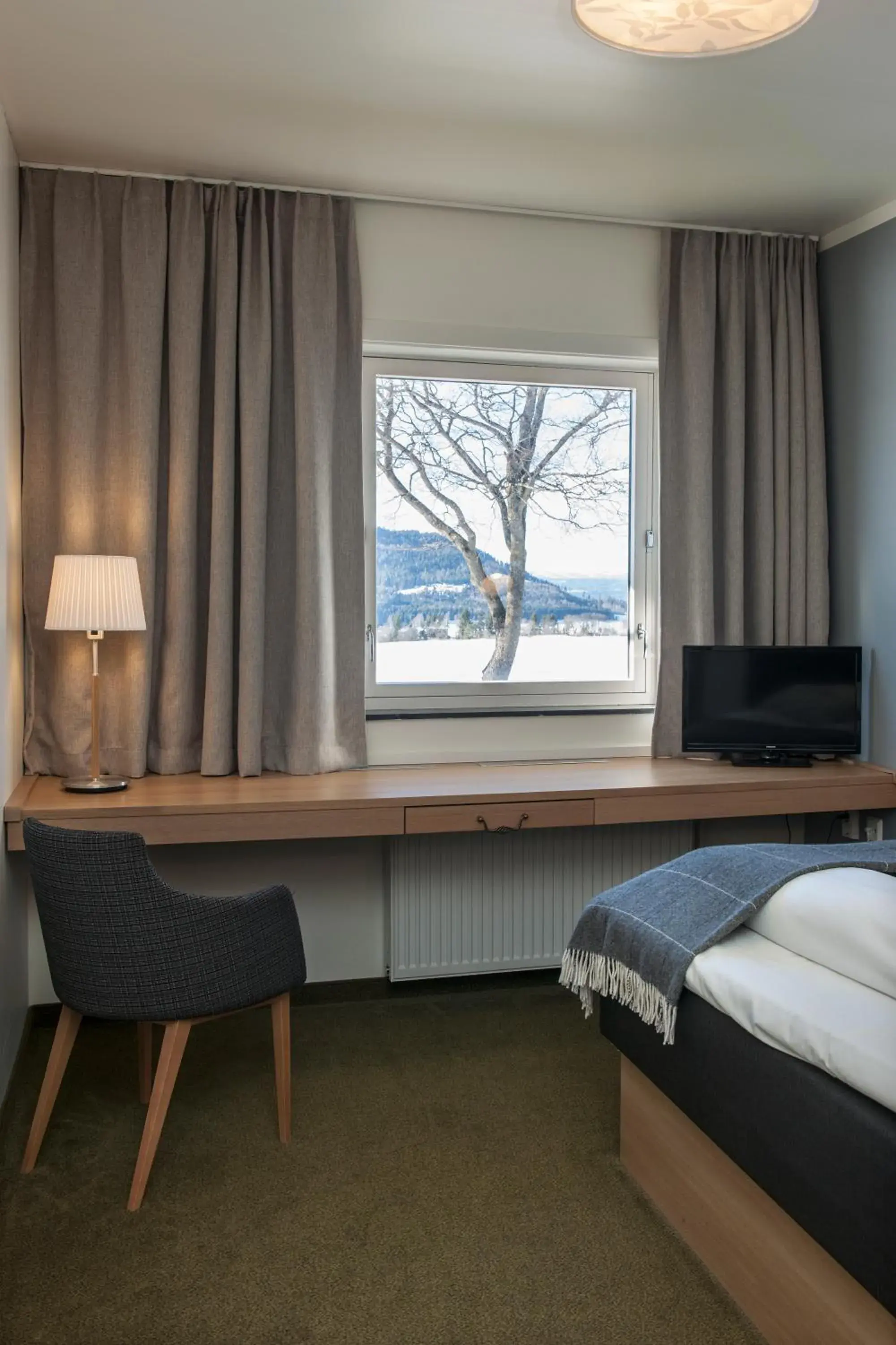 Bed in Granavolden Hotel & Gjæstgiveri Bed in Granavolden Hotel & Gjæstgiveri