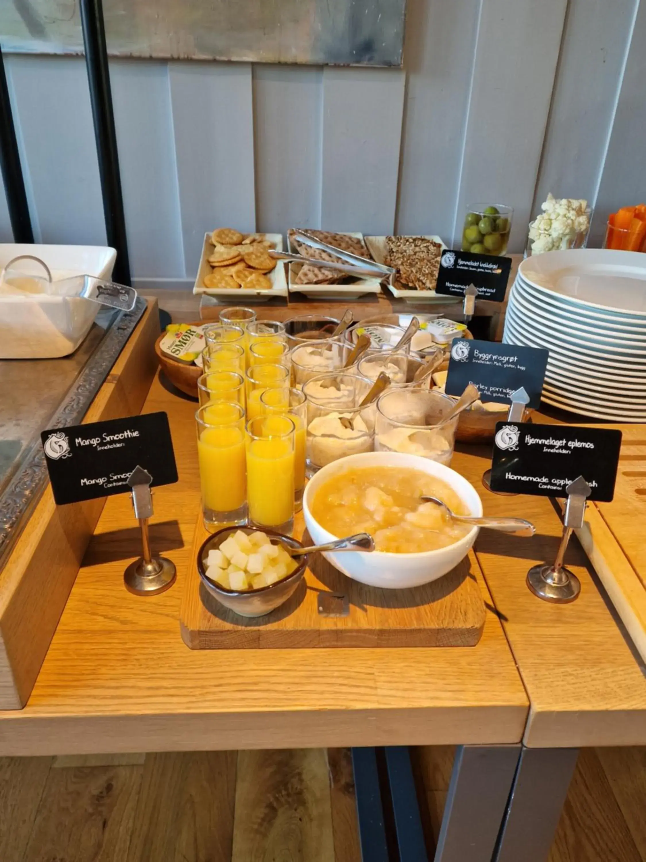 Breakfast in Granavolden Hotel & Gjæstgiveri Breakfast in Granavolden Hotel & Gjæstgiveri