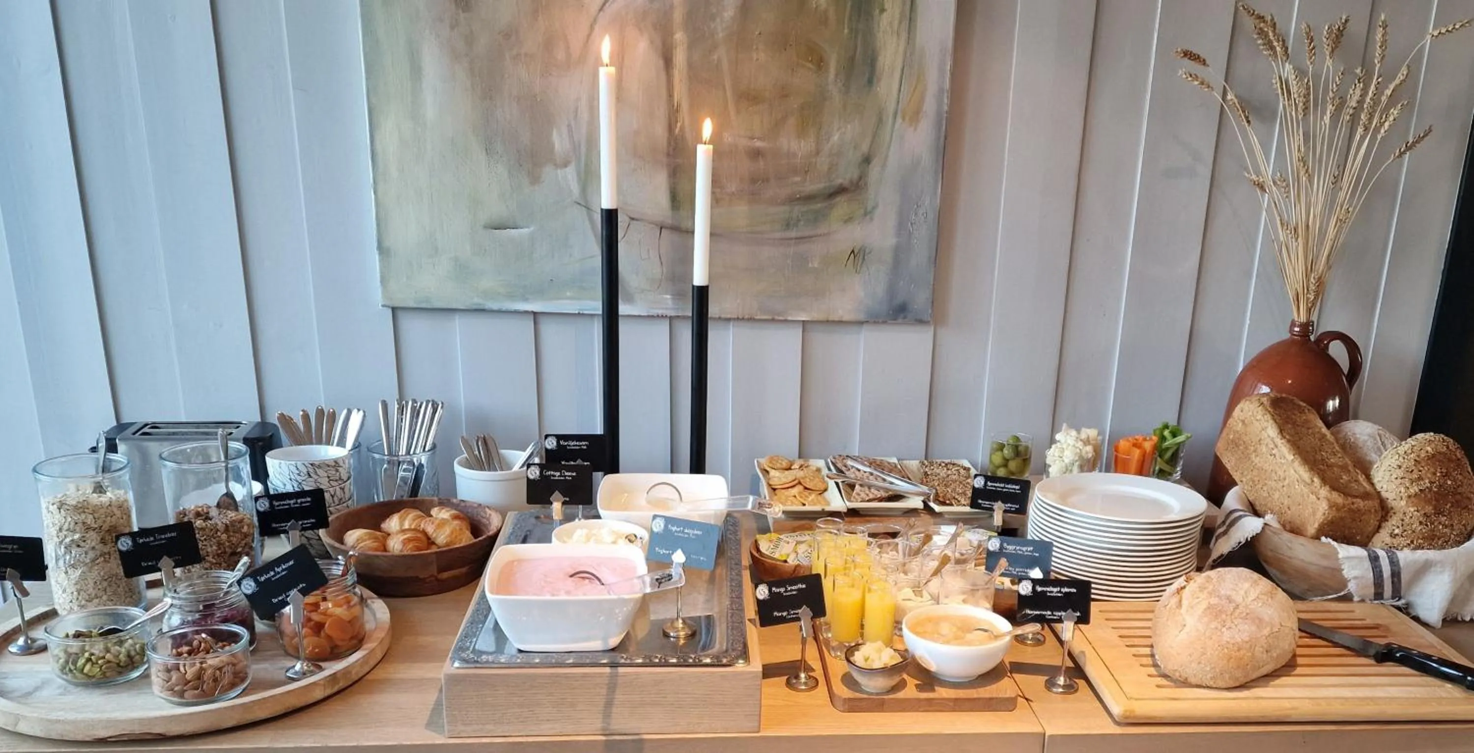 Breakfast in Granavolden Hotel & Gjæstgiveri