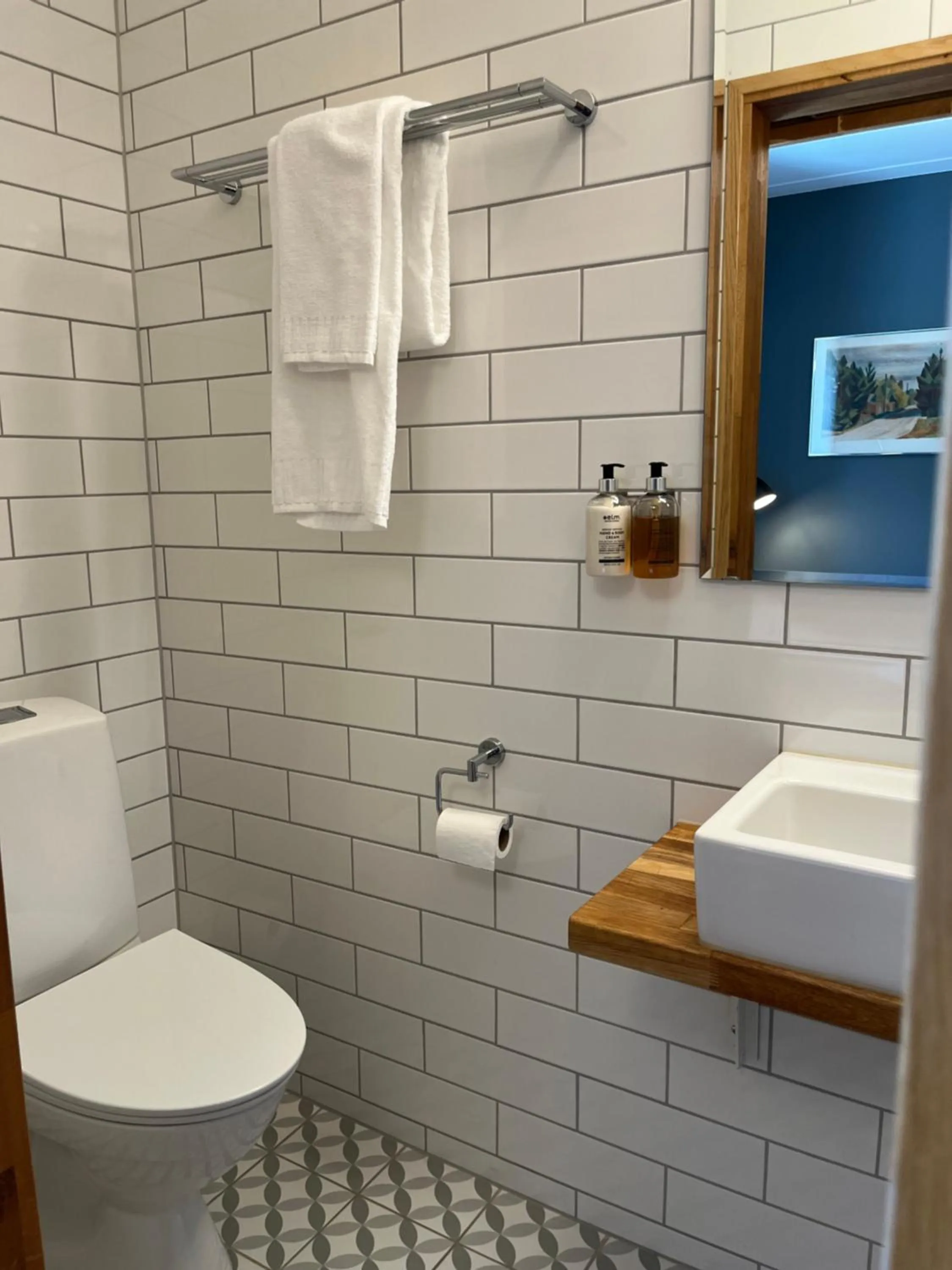 Toilet in Granavolden Hotel & Gjæstgiveri