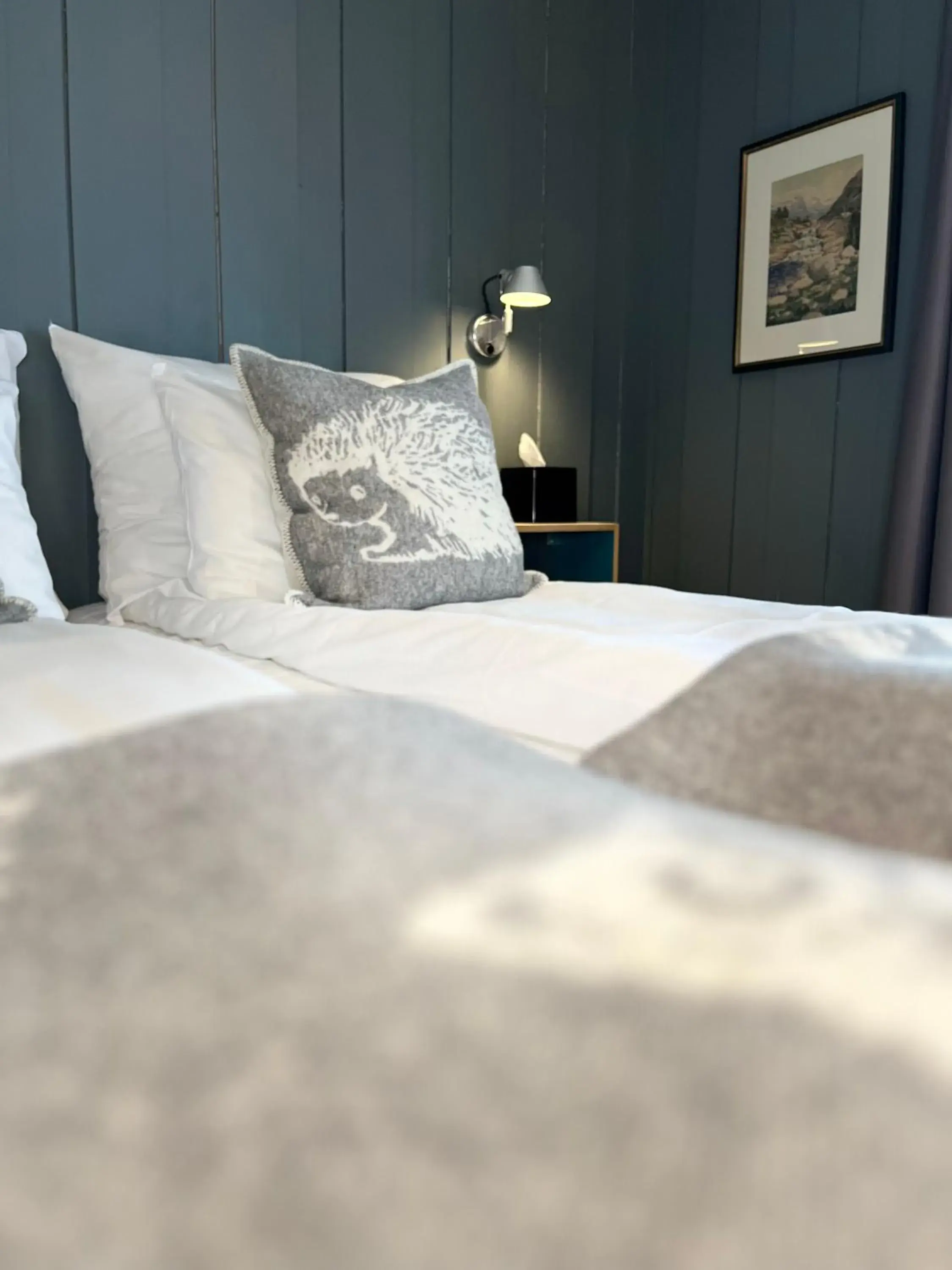 Bed in Granavolden Hotel & Gjæstgiveri Bed in Granavolden Hotel & Gjæstgiveri