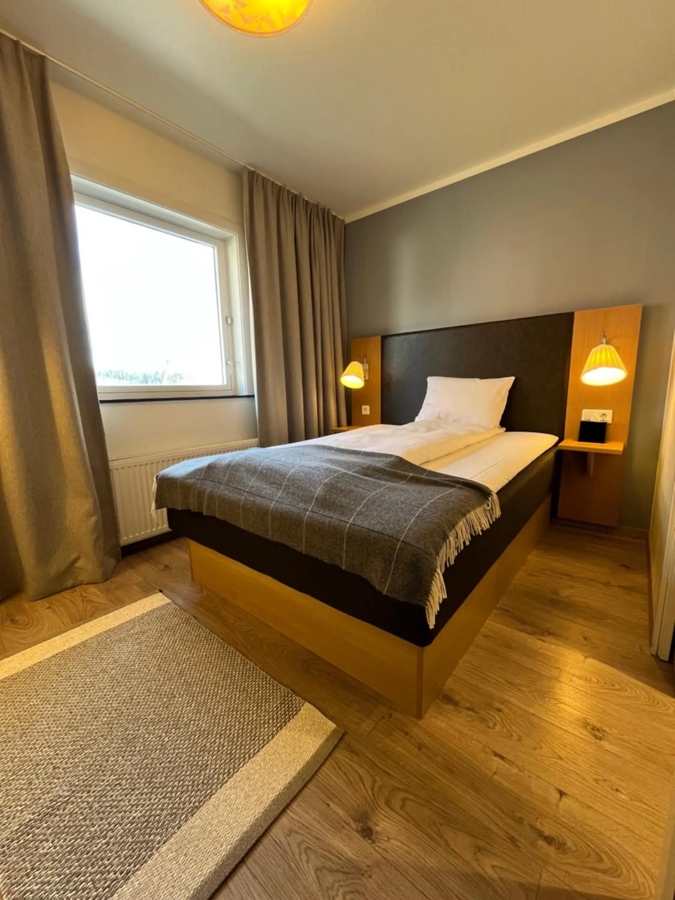 Bed in Granavolden Hotel & Gjæstgiveri Bed in Granavolden Hotel & Gjæstgiveri