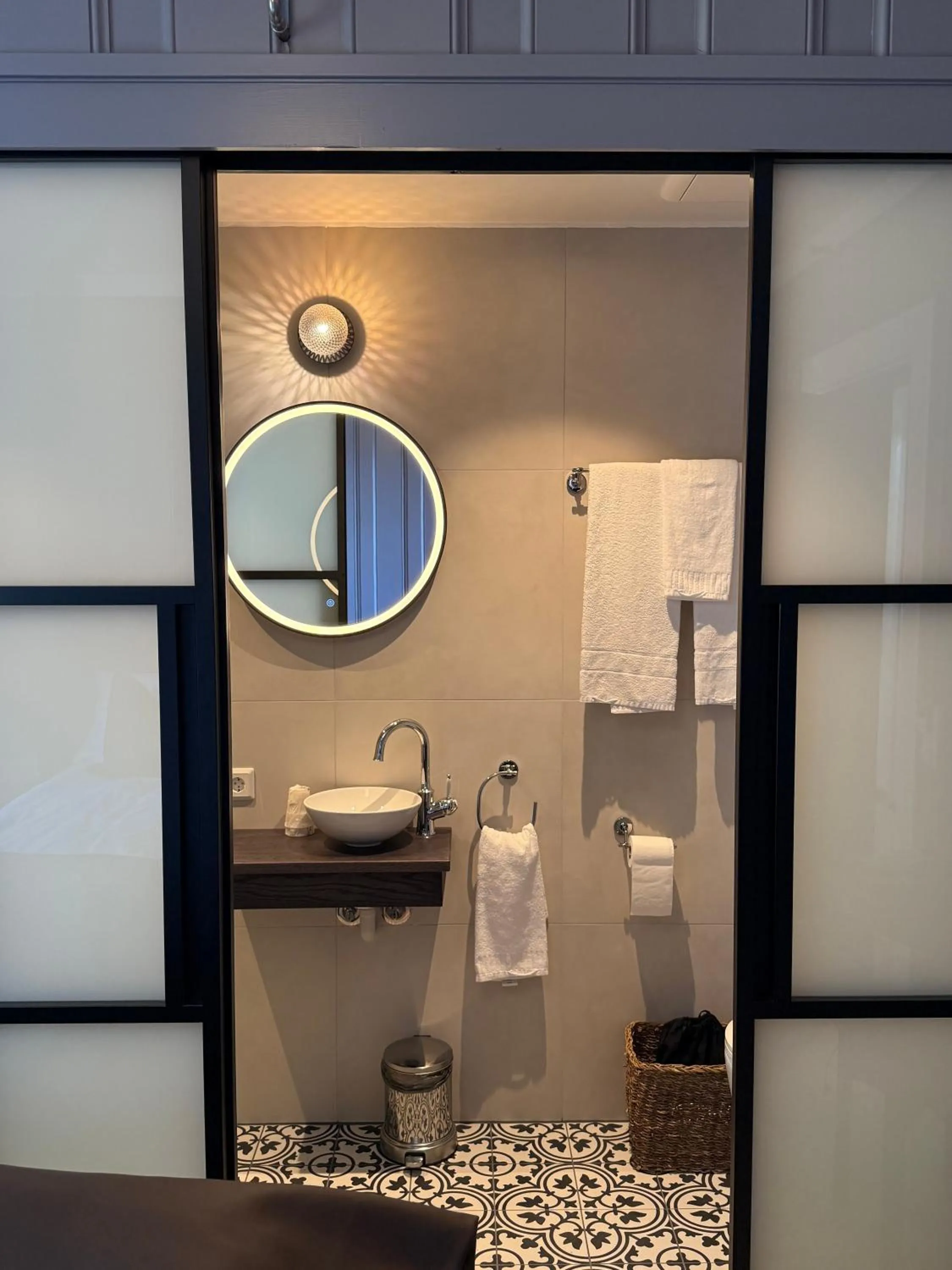 Bathroom in Granavolden Hotel & Gjæstgiveri