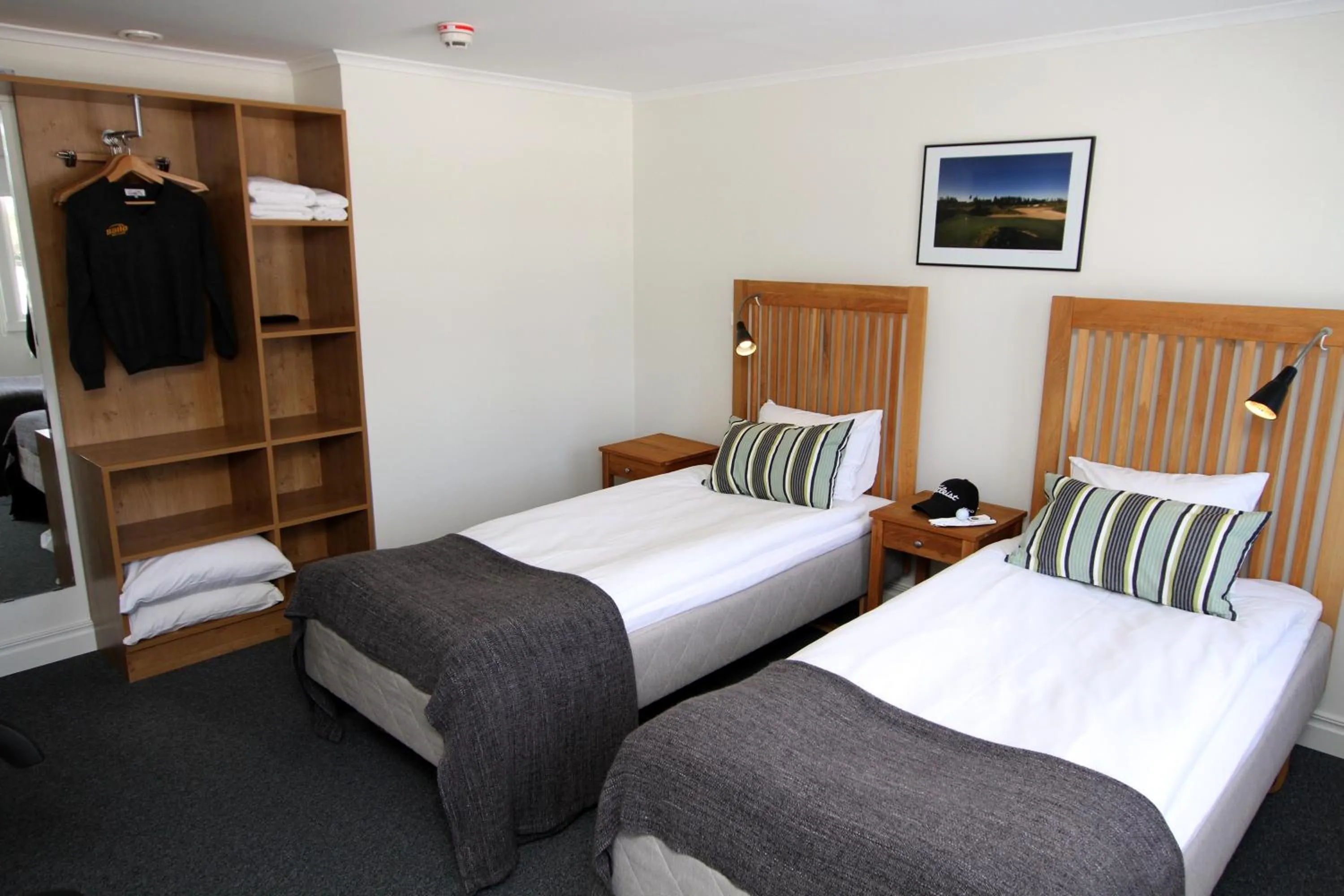 Photo of the whole room, Bed in Sand Golf Club