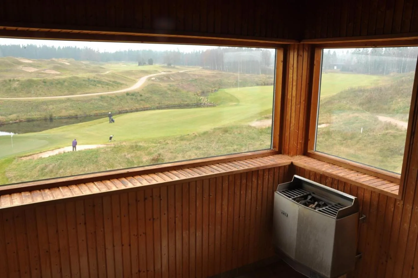 Day in Sand Golf Club