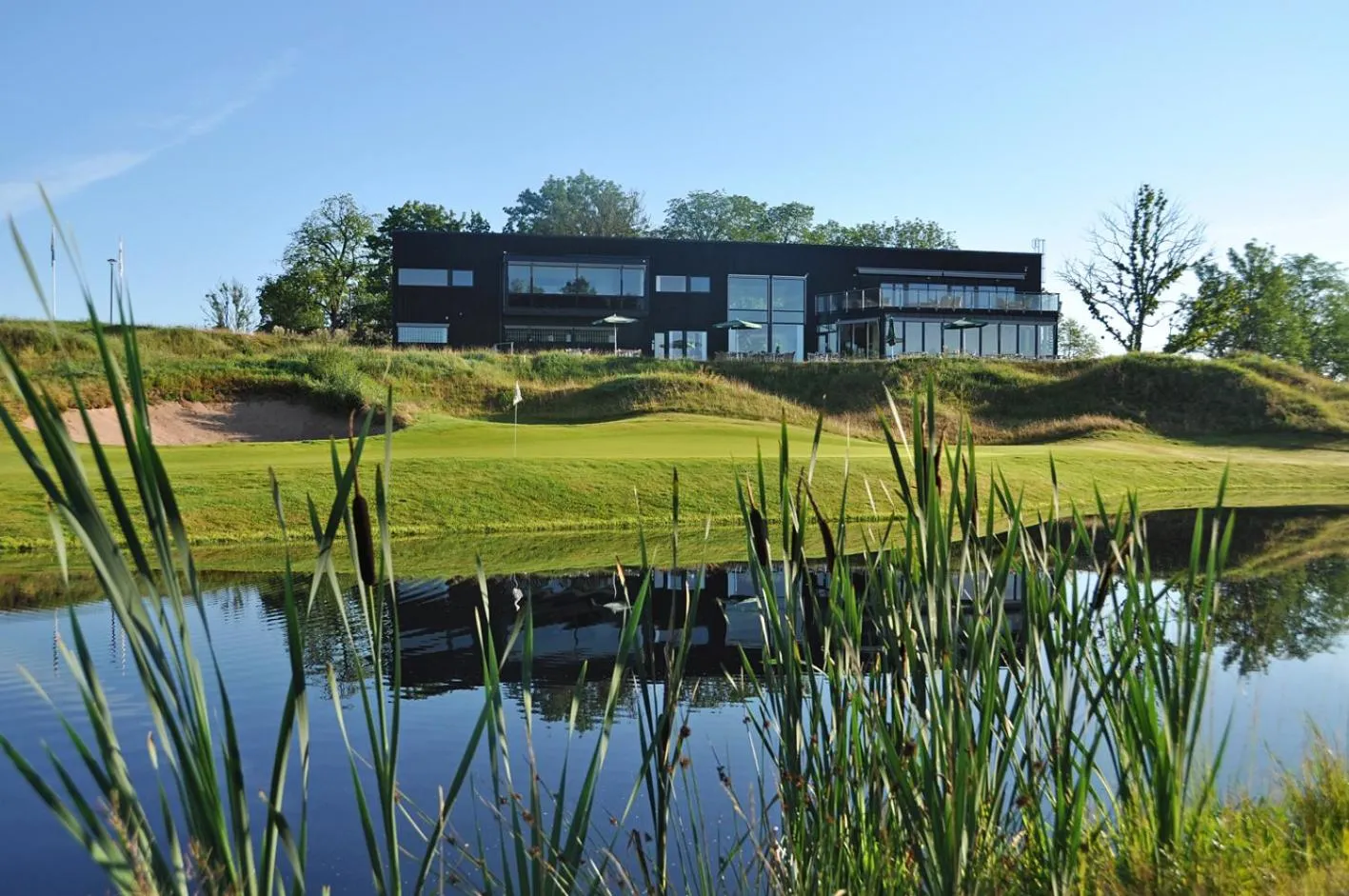 Property building in Sand Golf Club