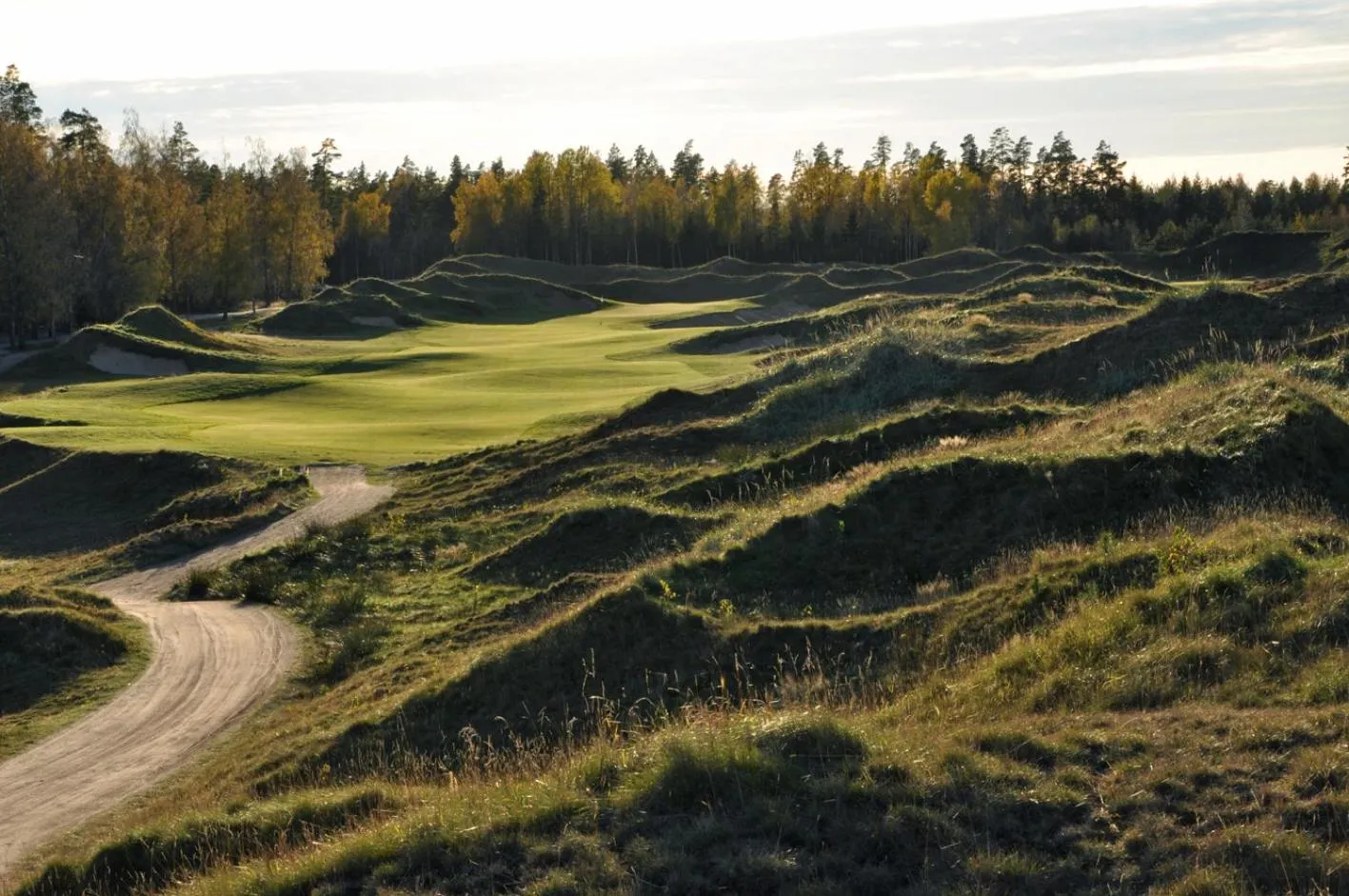 Day in Sand Golf Club