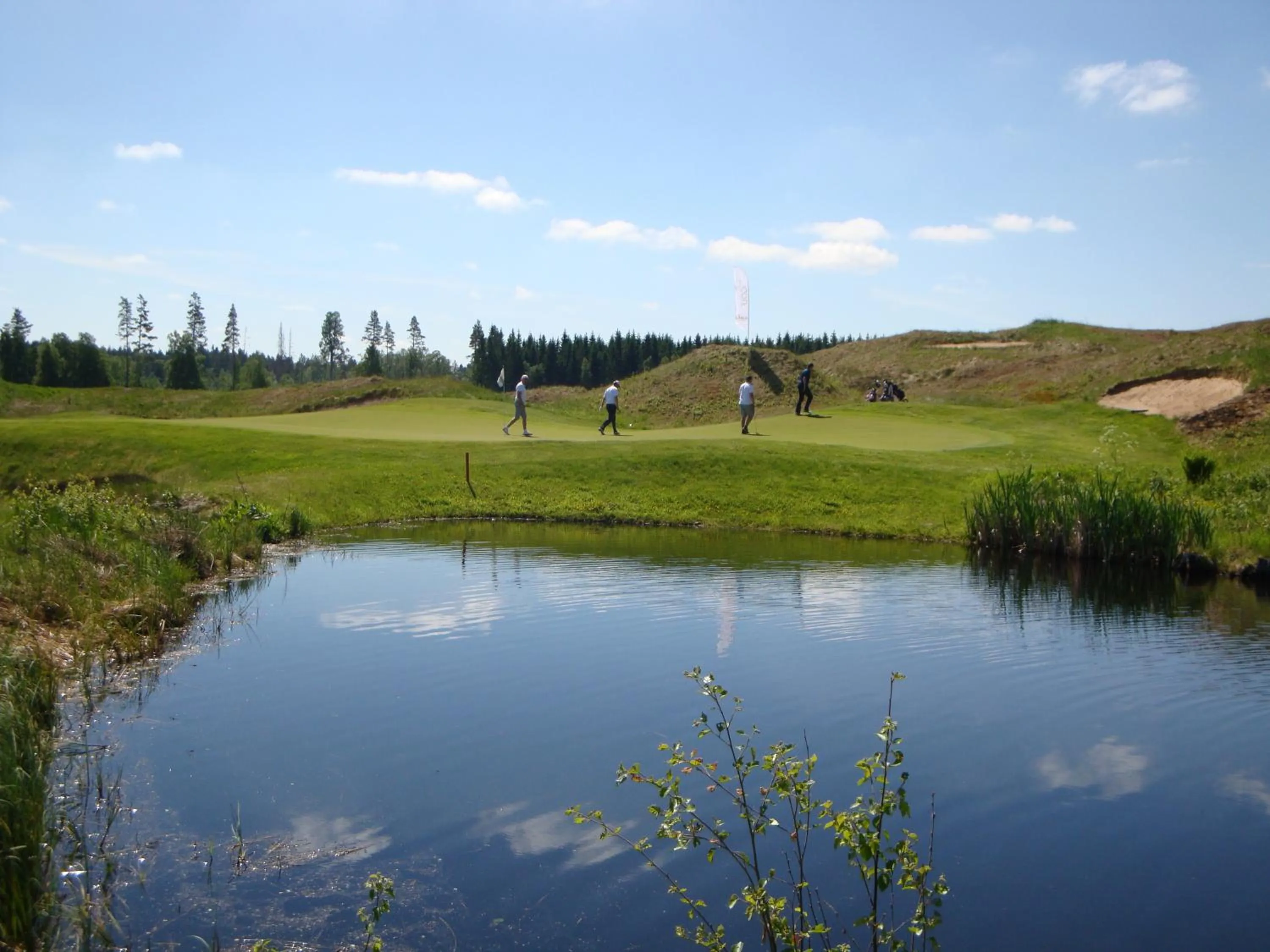 Day in Sand Golf Club