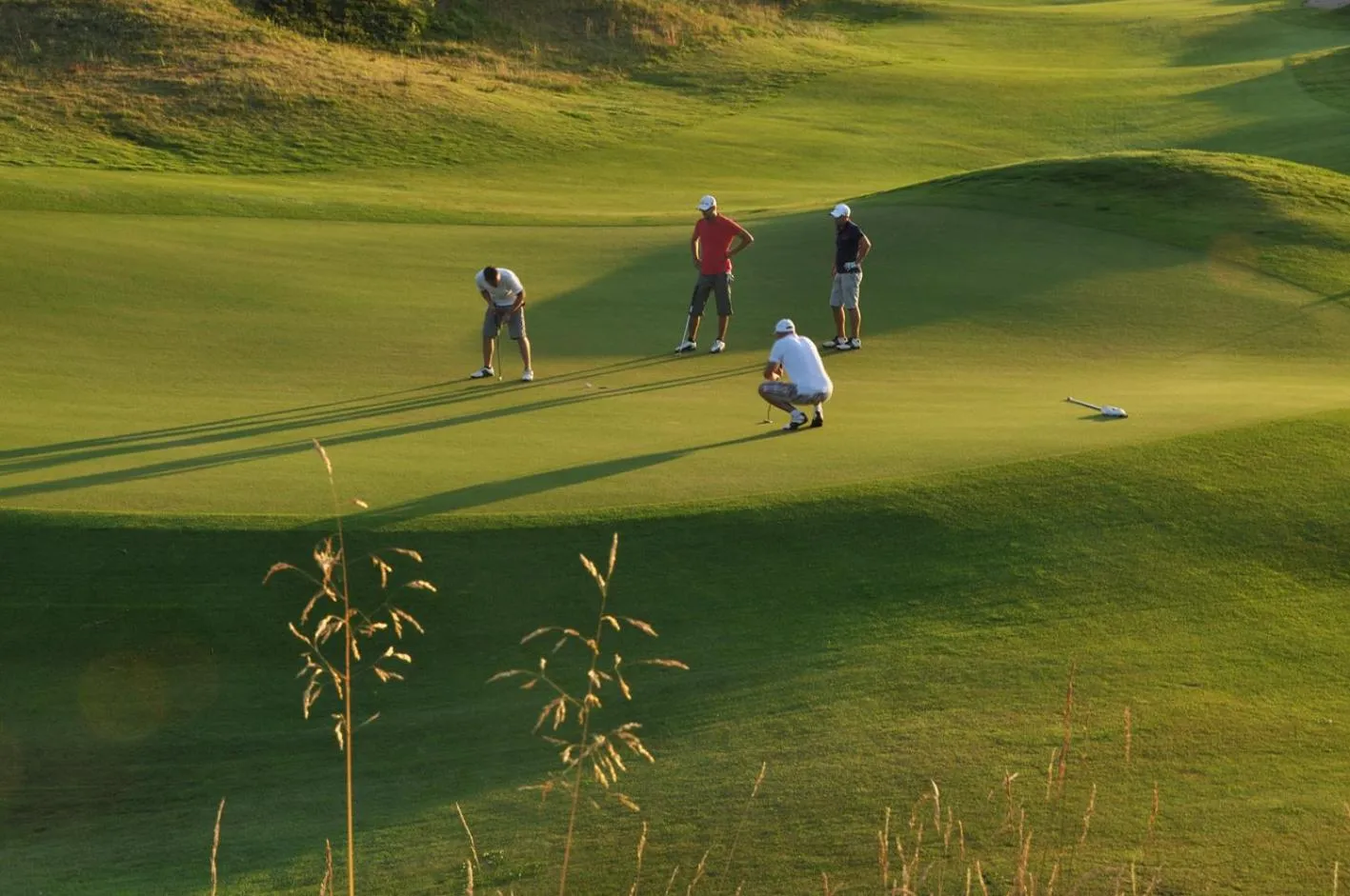 Golfcourse in Sand Golf Club