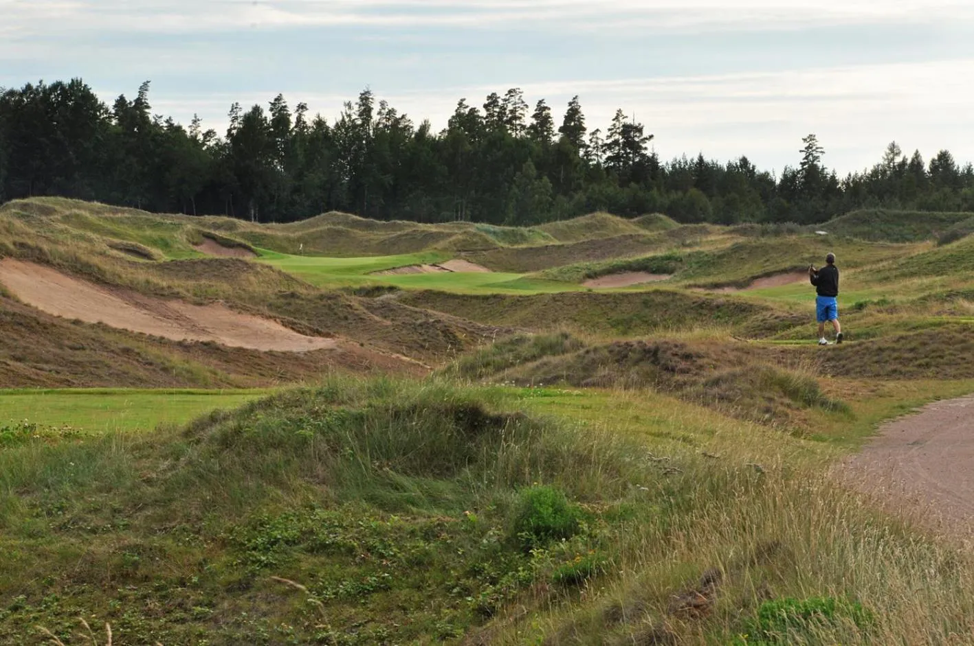 Day in Sand Golf Club