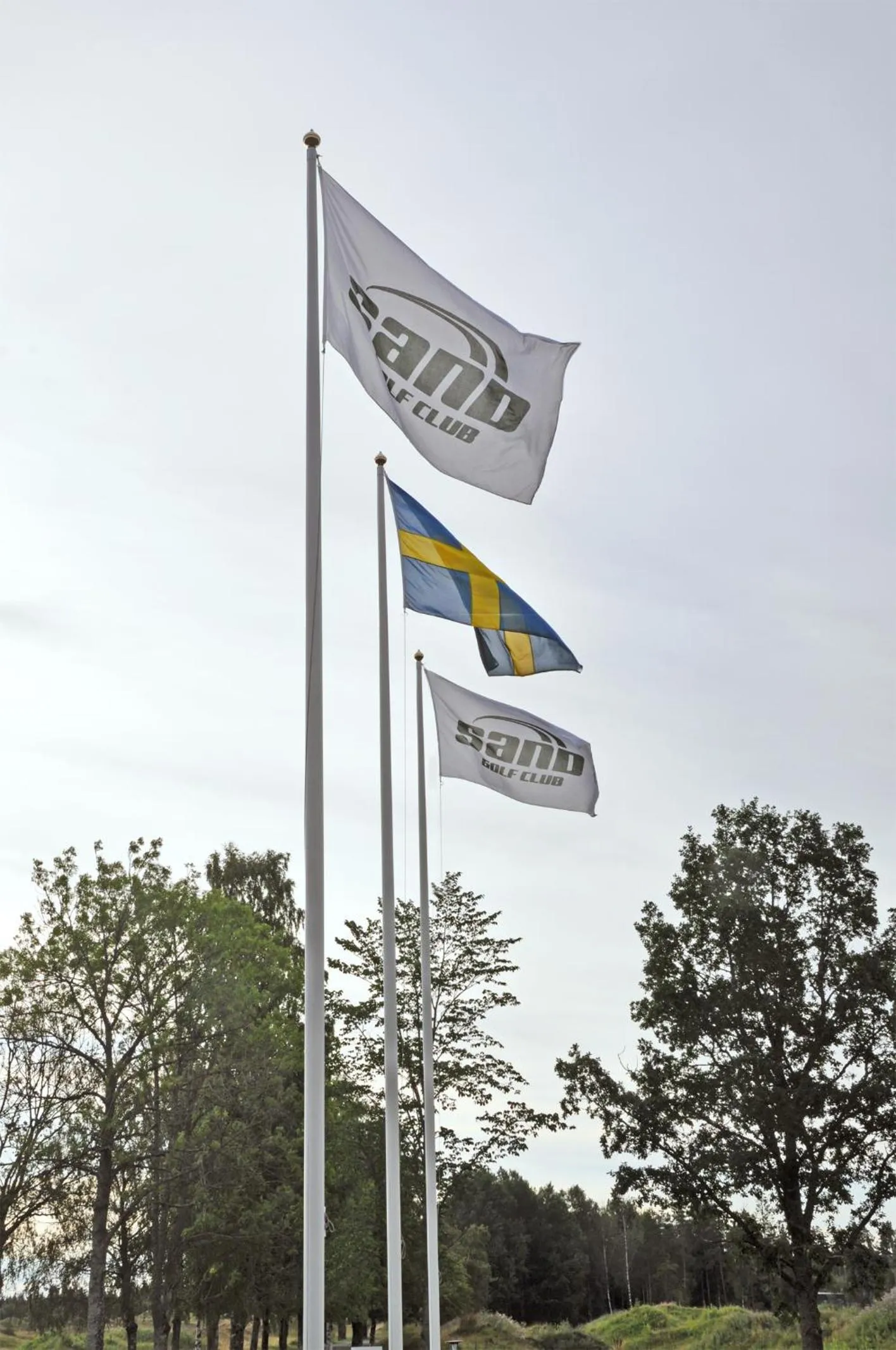 Day in Sand Golf Club